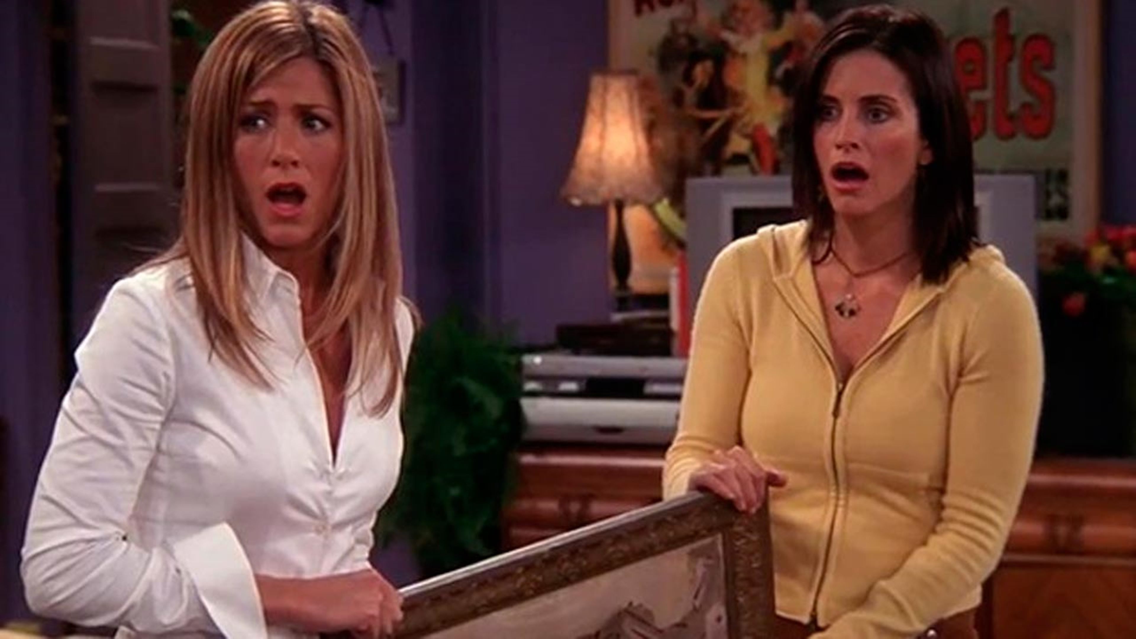 Friends - Rachel y Monica