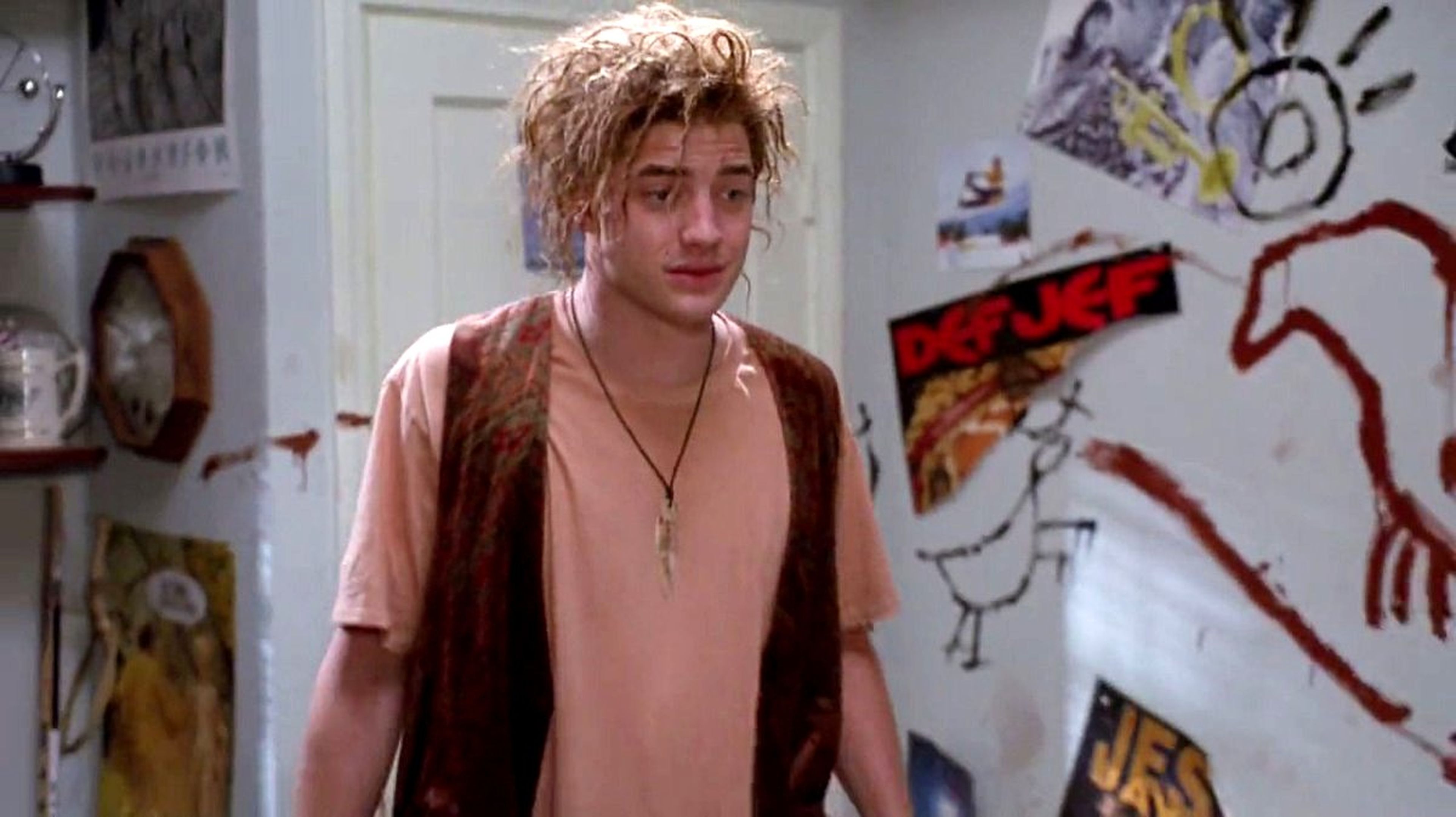 El hombre de California Brendan Fraser