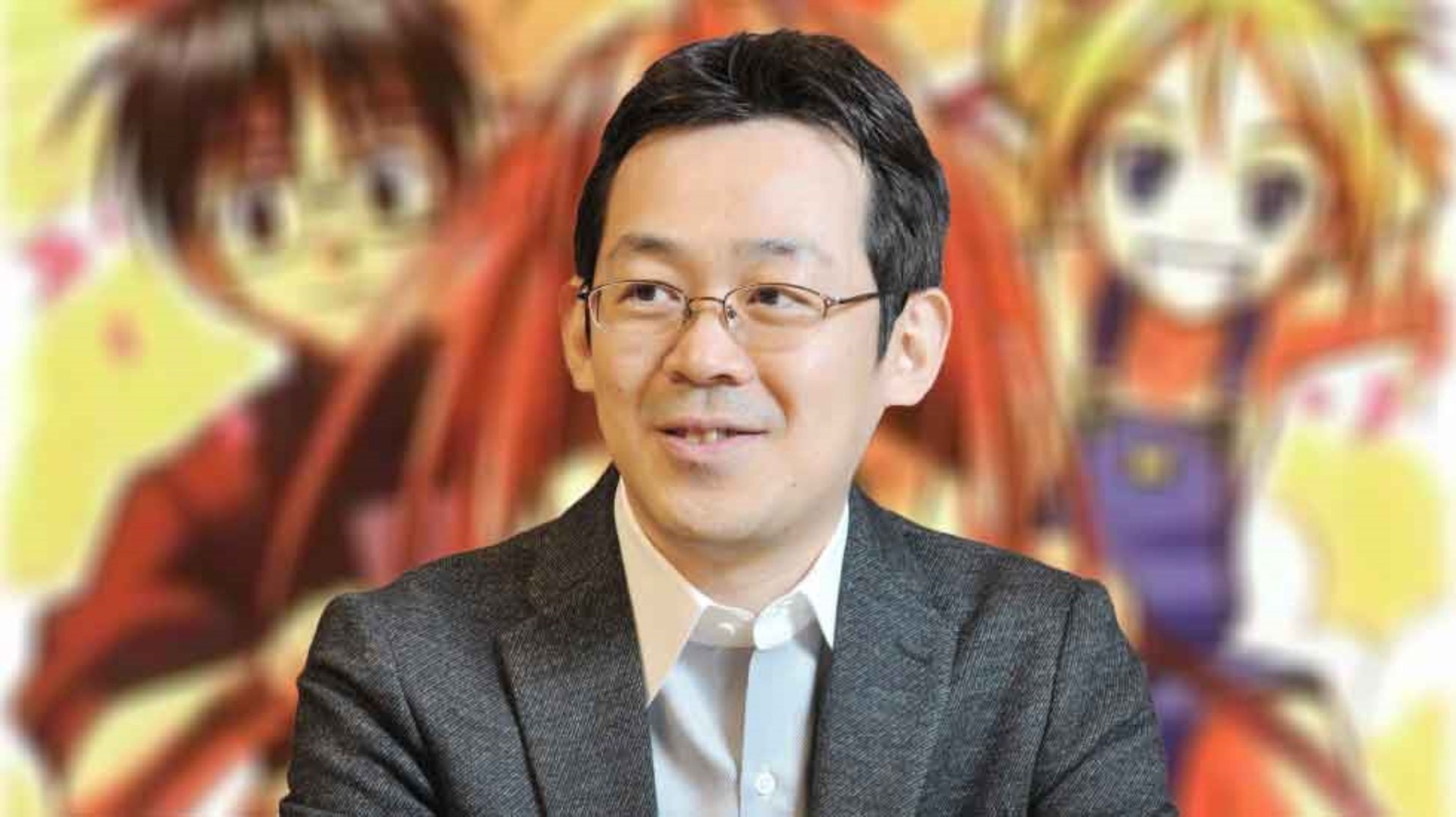 Ken Akamatsu, mangaka creador de Love Hina