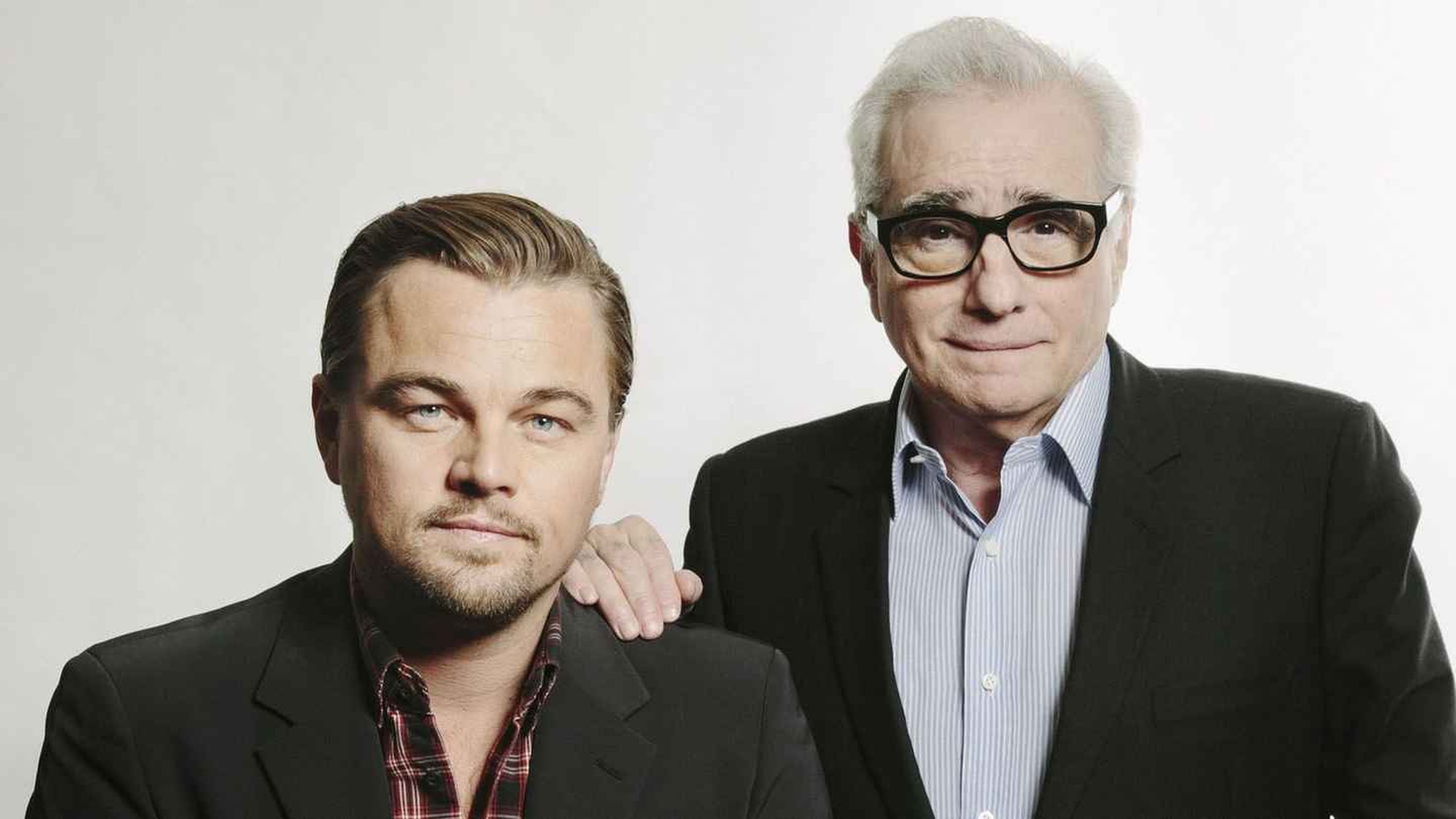 Leonardo DiCaprio y Martin Scorsese 