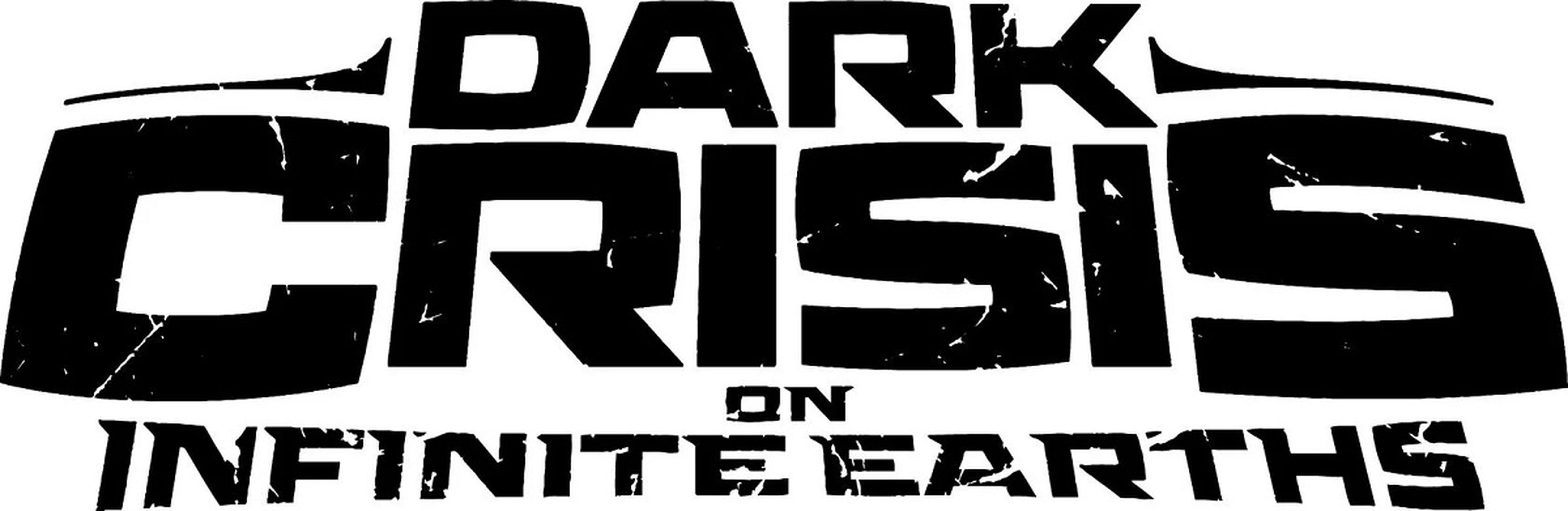 El logotipo de Dark Crisis on Infinite Earths (DC Comics)