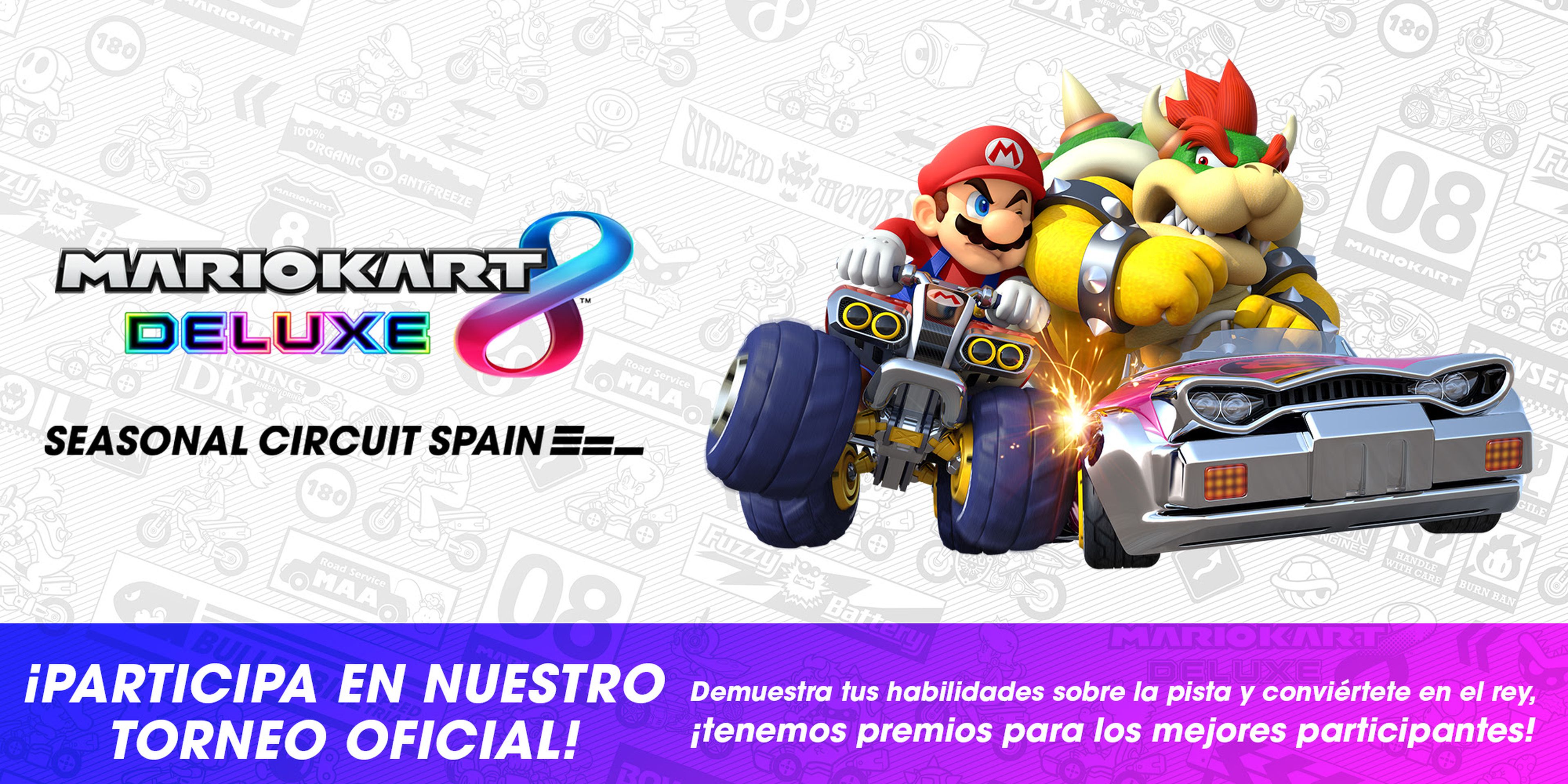 Mario Kart 8 Deluxe Seasonal Circuit Spain