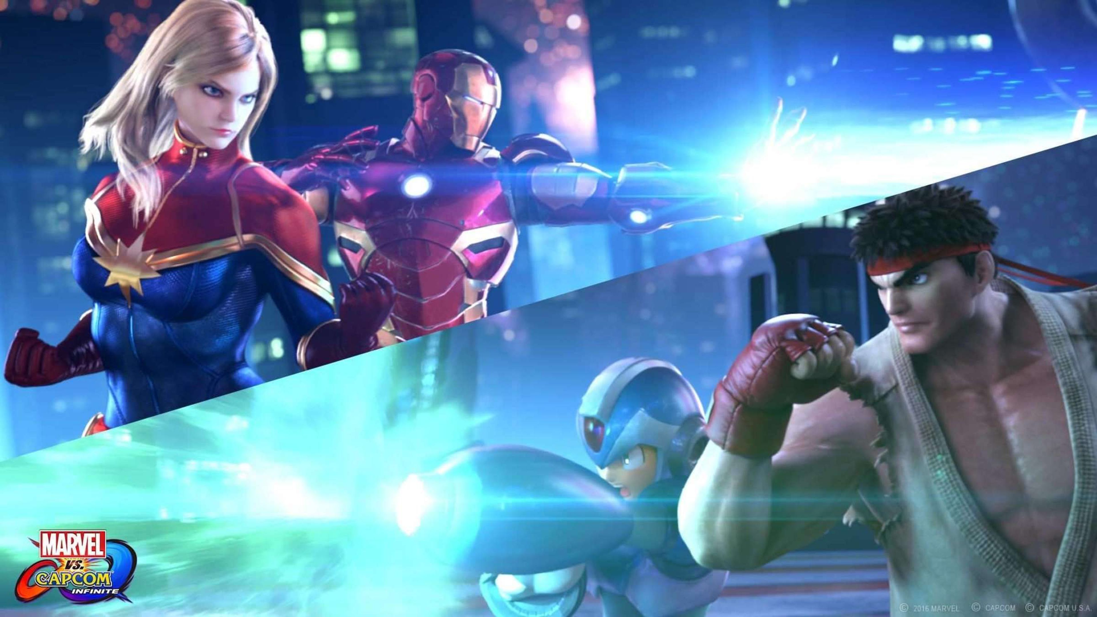 Marvel vs. Capcom: Infinite