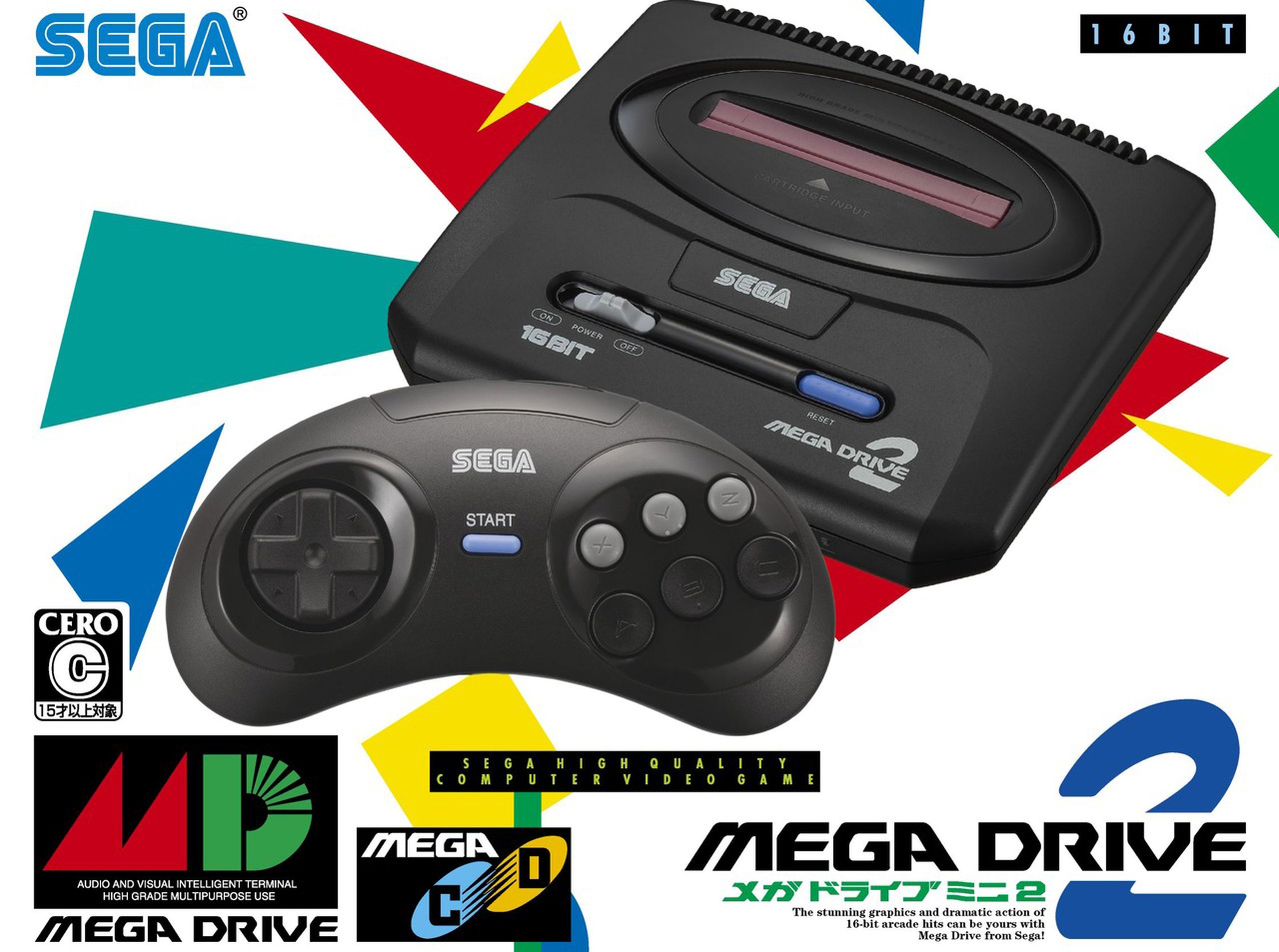 Sega Mega Drive Mini 2 Todo Lo Que Sabemos Sobre La Consola Retro