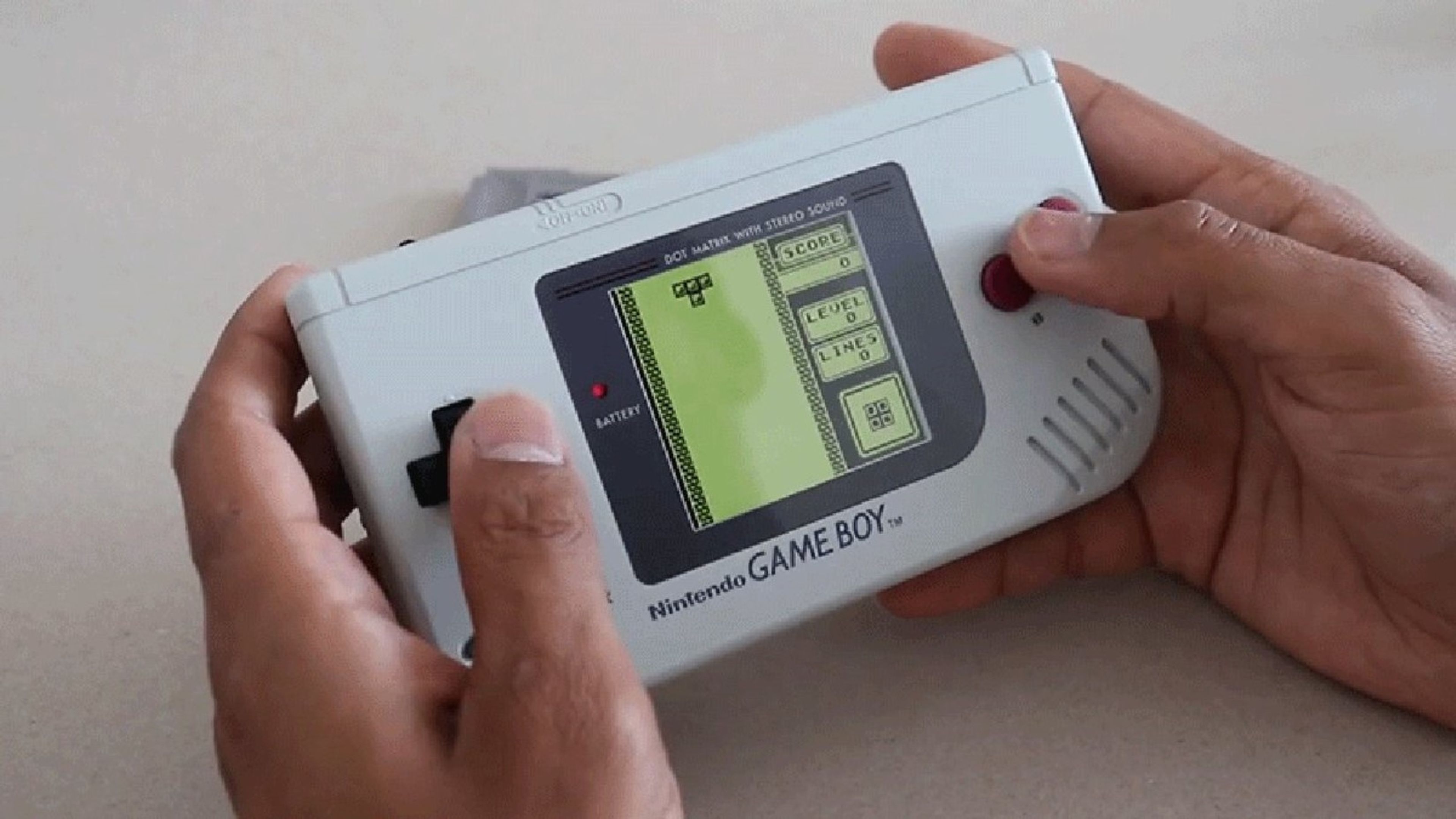 Mod de la Game Boy original