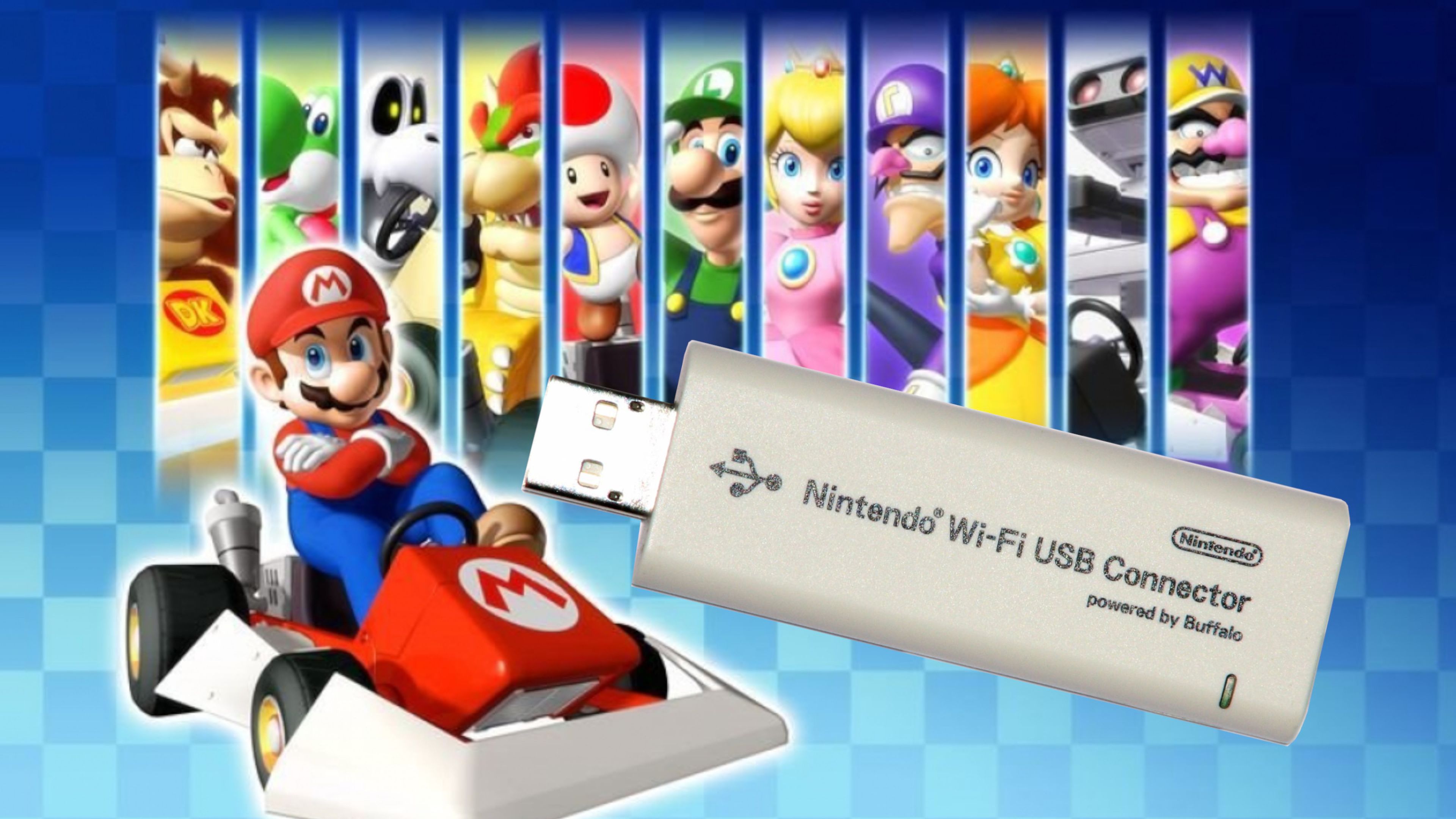 Nintendo USB WiFi Mario Kart DS