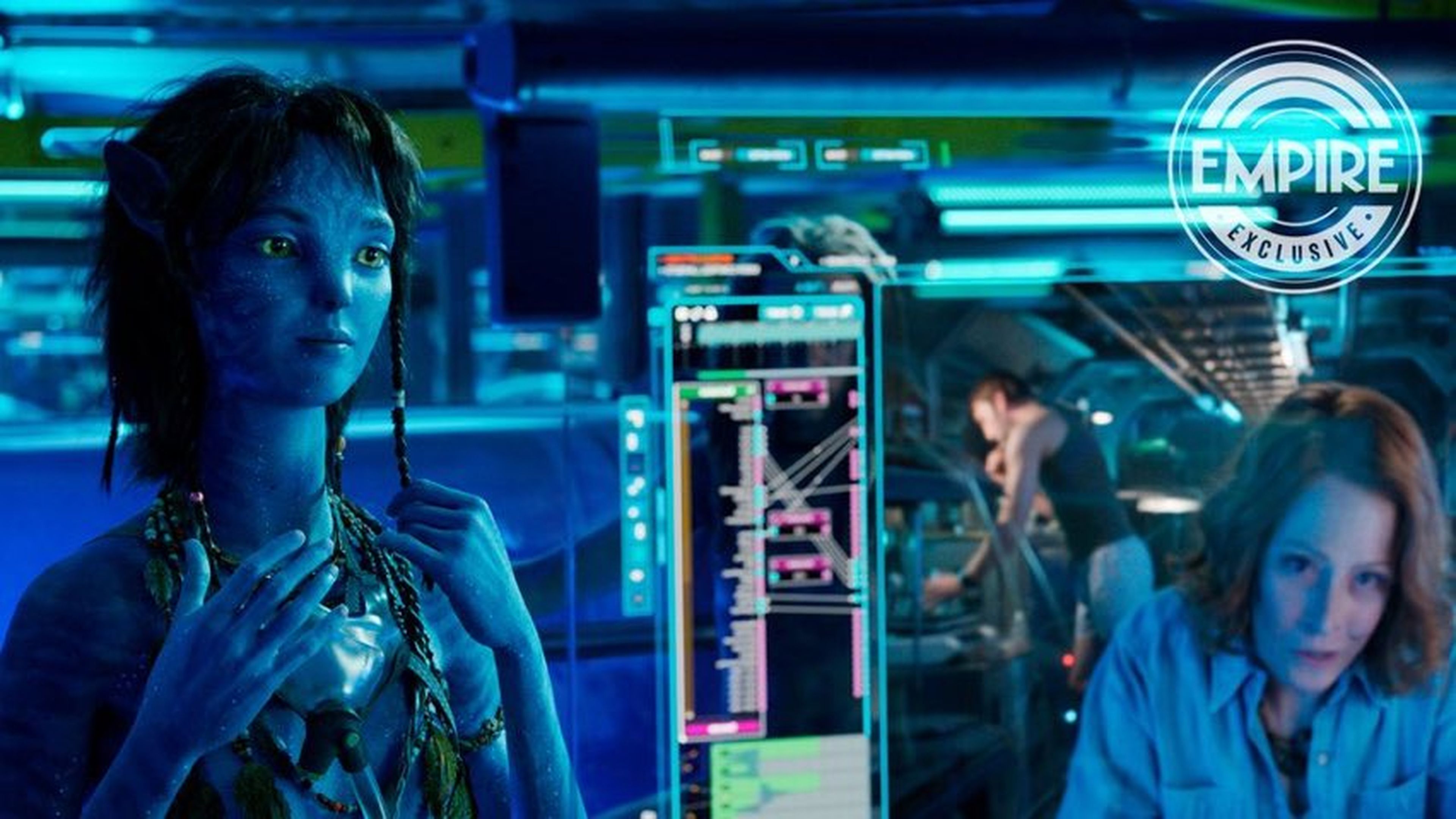 Una nueva imagen de Avatar: El sentido del agua desvela el personaje que interpretará Sigourney Weaver