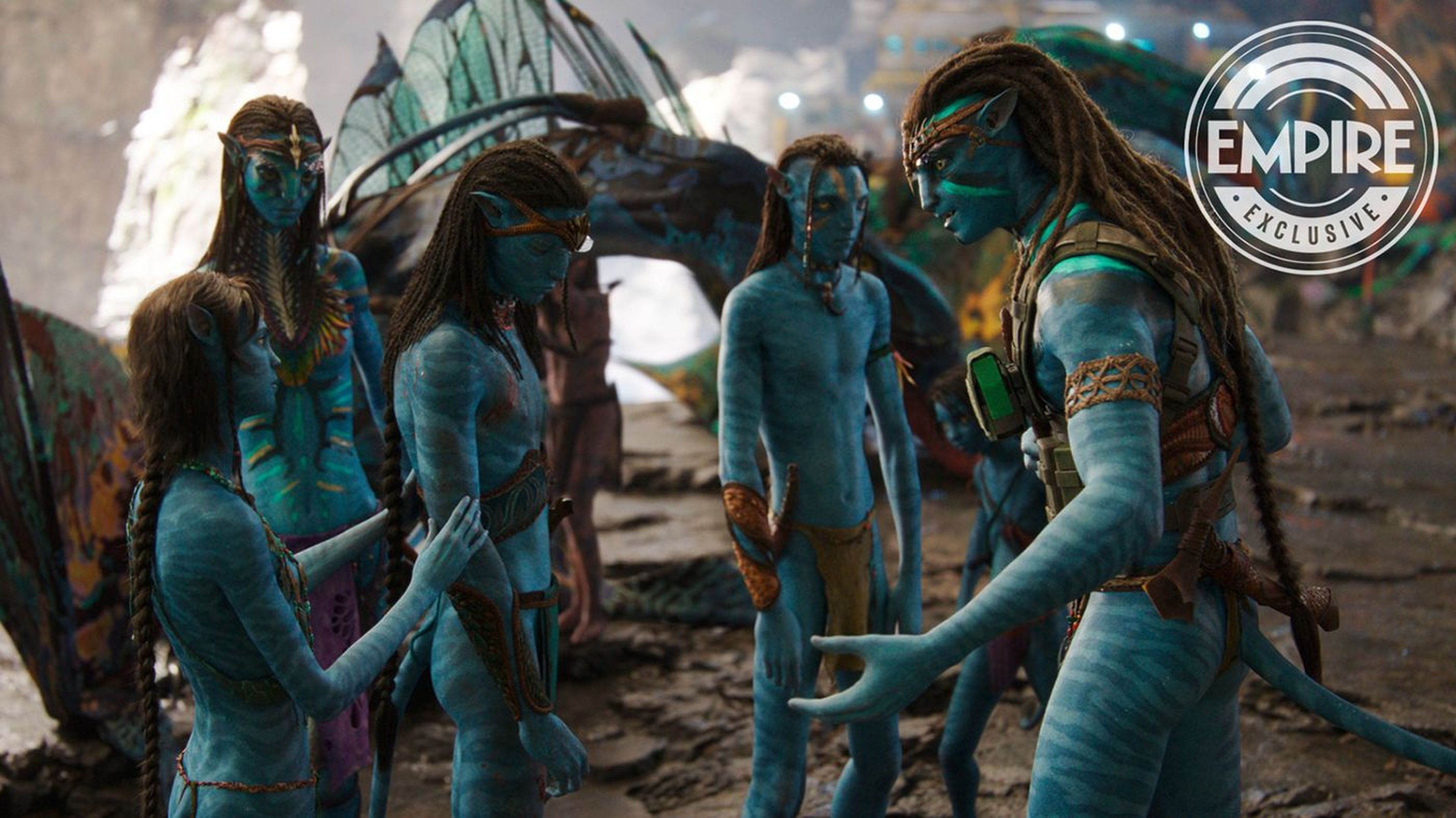 Nueva imagen oficial de Avatar El sentido del agua