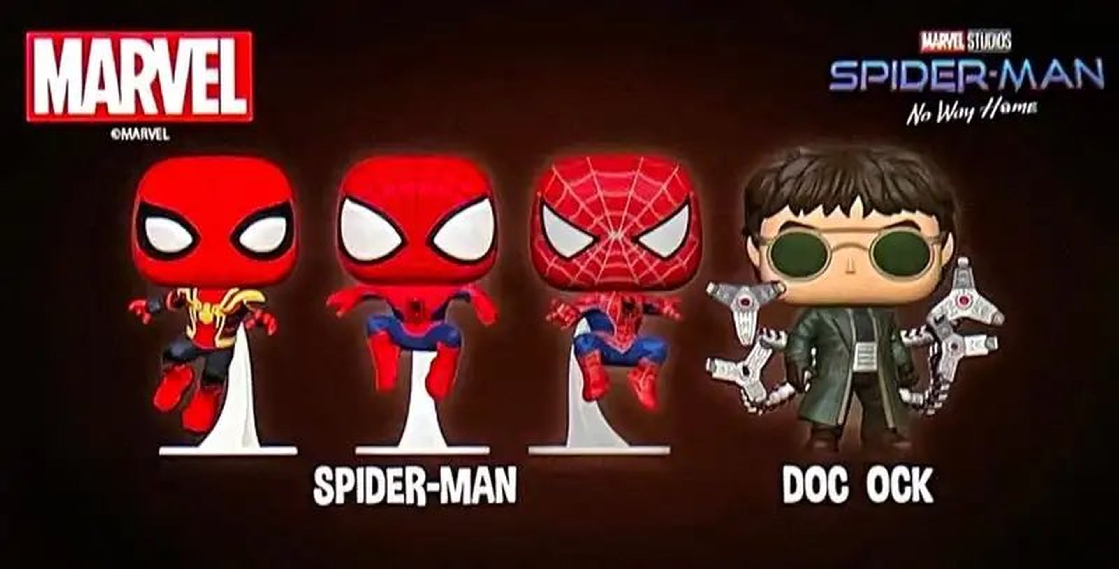 Nuevas figuras Funko Pop de Spider-Man No Way Home