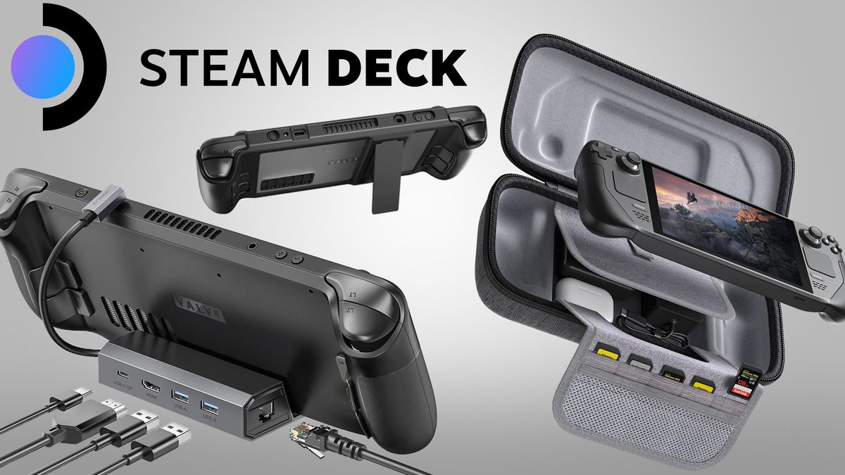 Los mejores accesorios para Steam Deck: dock, microSD y mucho más