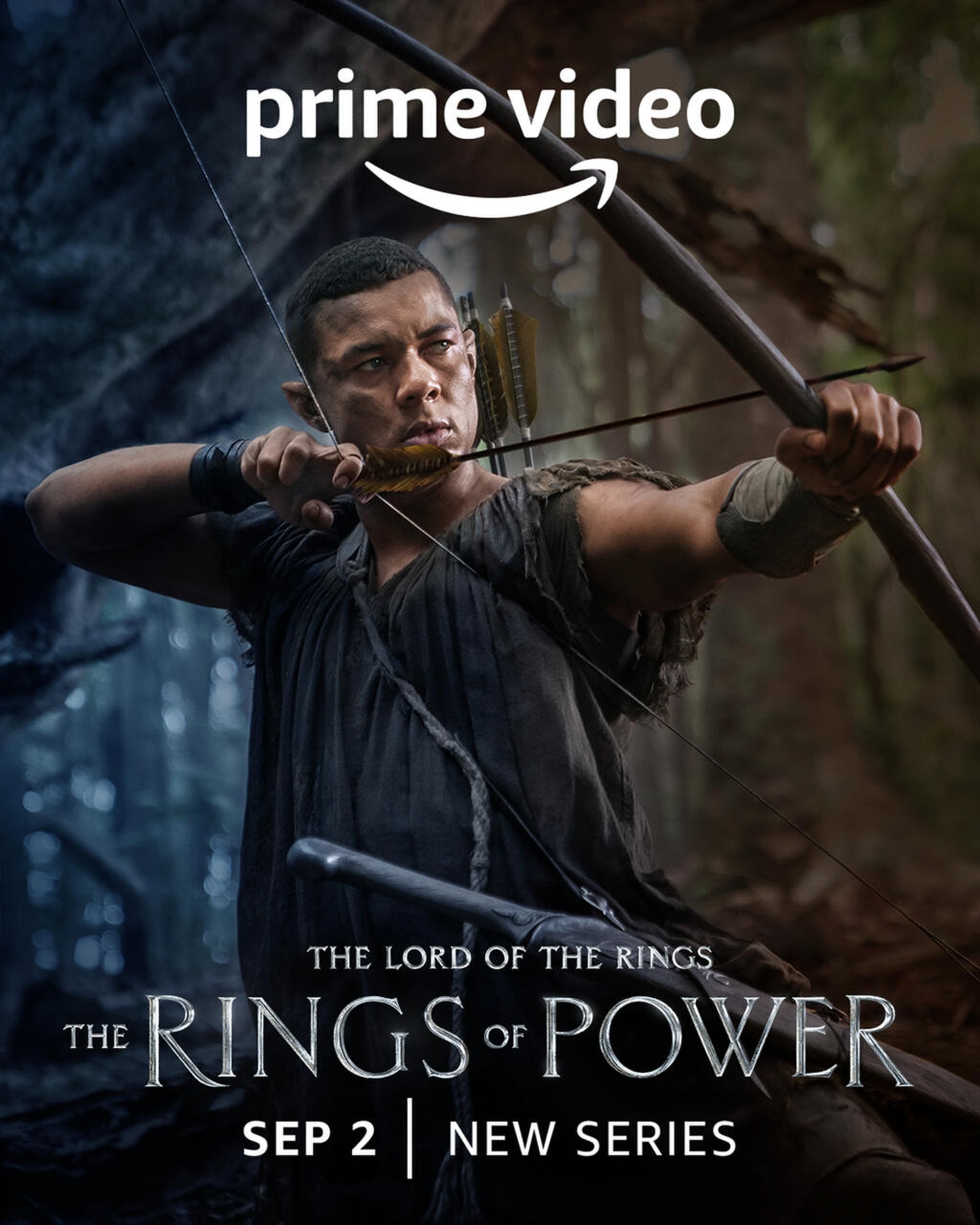 Nuevos carteles con TODOS los personajes de El señor de los anillos: Los anillos de poder