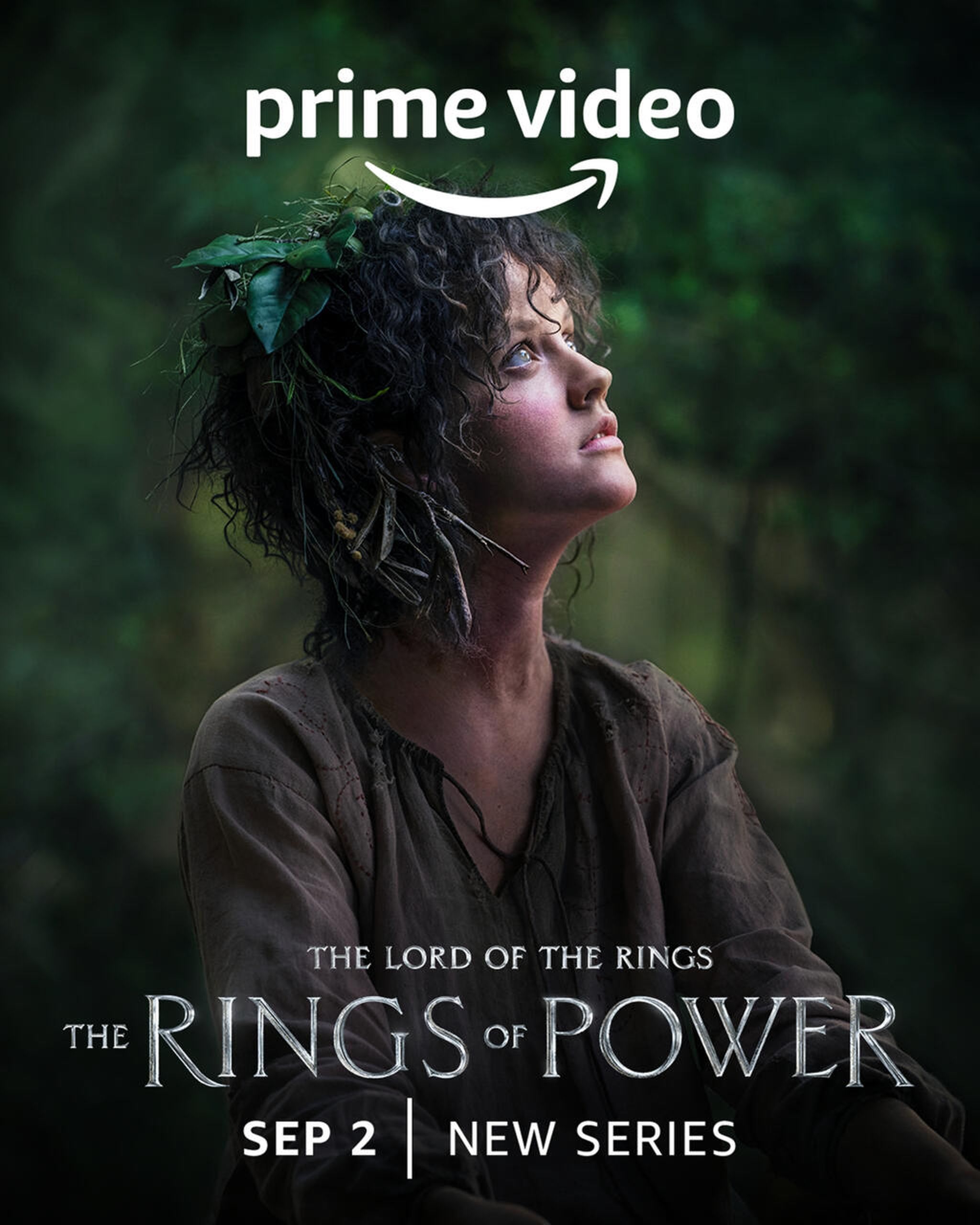 Nuevos carteles con TODOS los personajes de El señor de los anillos: Los anillos de poder