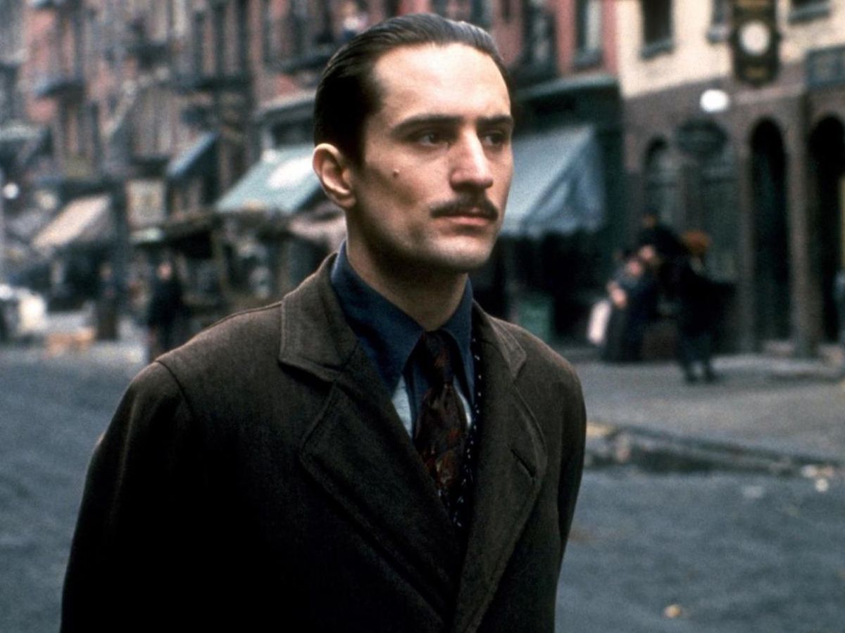Robert De Niro casi interpreta a un personaje muy diferente (e inferior) en  la trilogía del padrino
