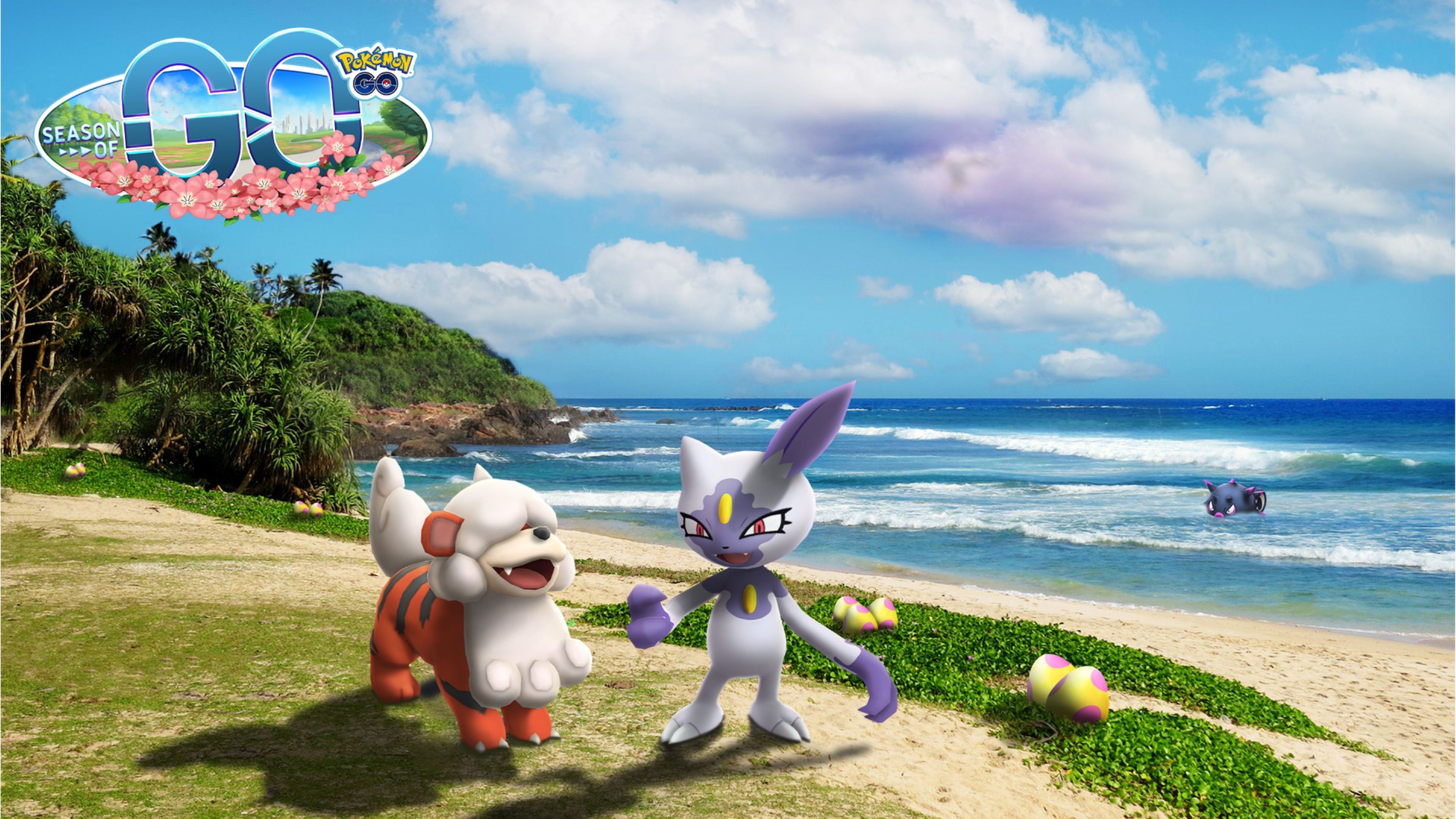 Pokémon GO anuncia el evento Descubriendo Hisui y añade a Growlithe, Qwilfish y Sneasel de Hisui