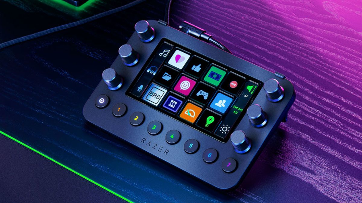 Razer Stream Controller es un panel de control imprescindible para