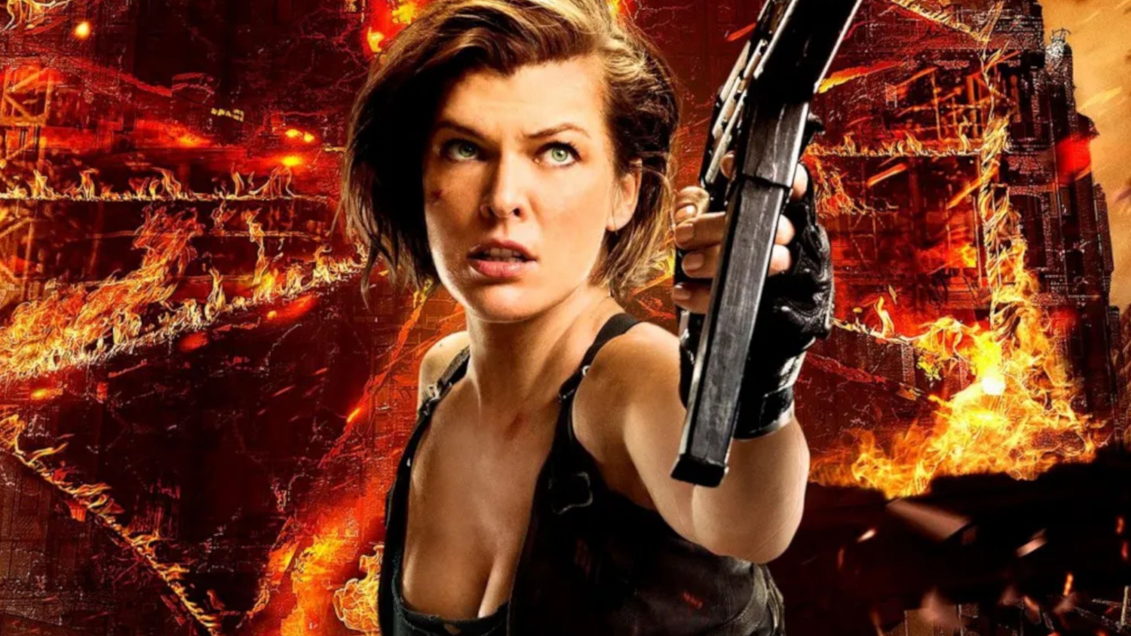 Resident Evil the final chapter Alice