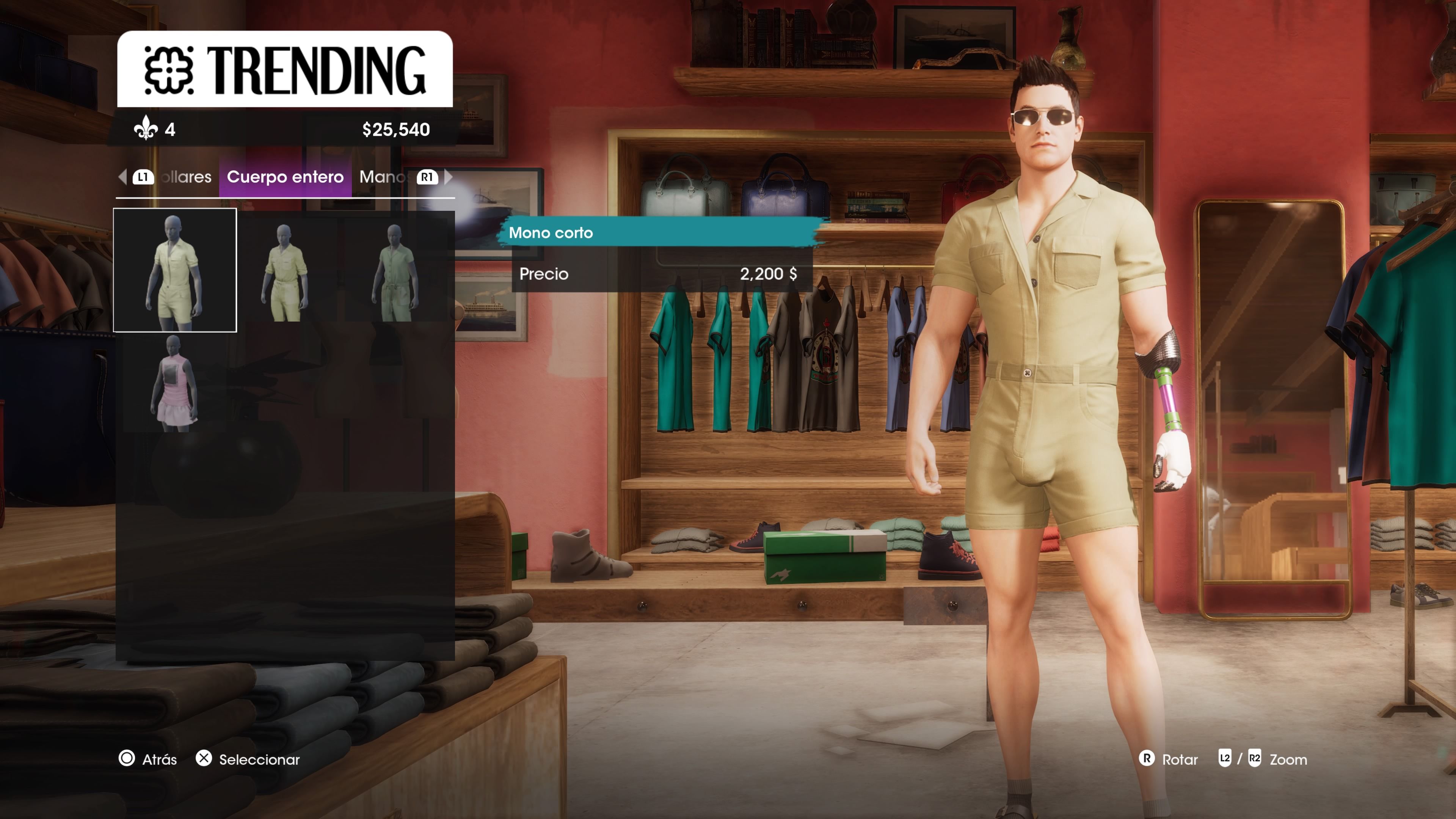 Cómo cambiar la ropa en Saints Row 2022