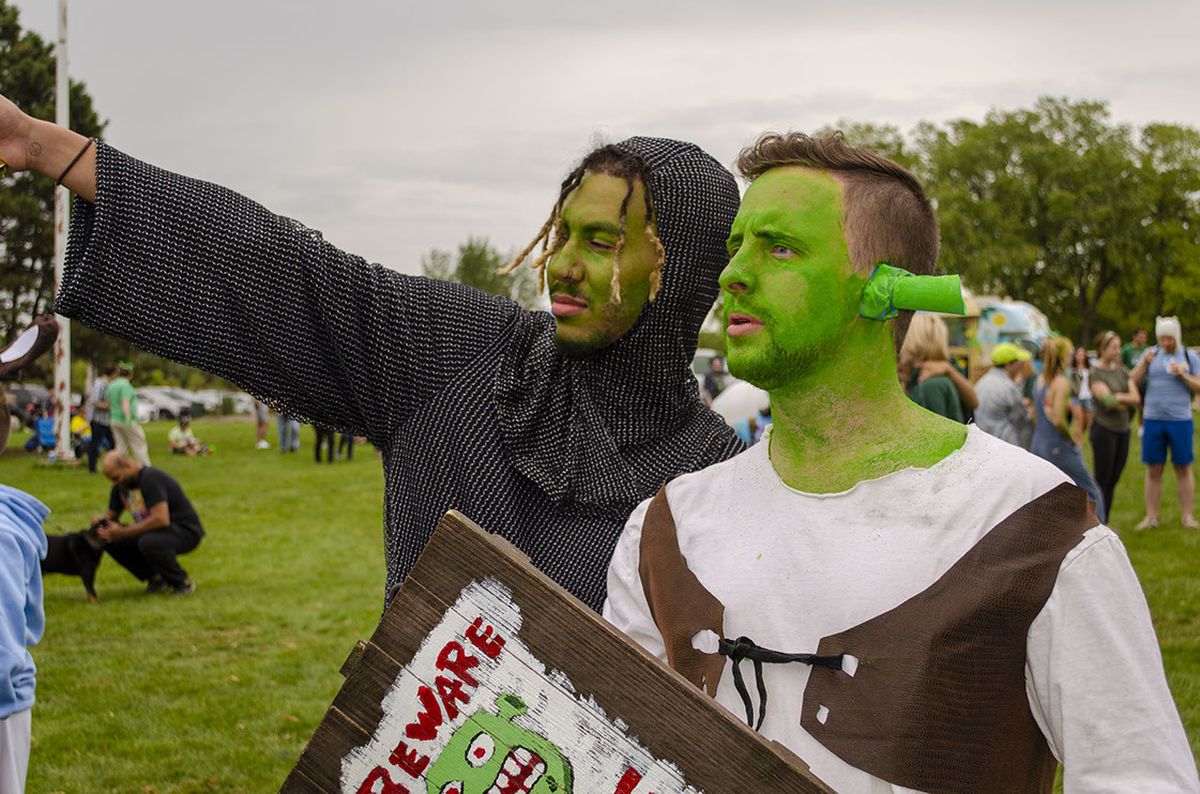 Así es Shrekfest, el festival que empezó como una broma pero que todos