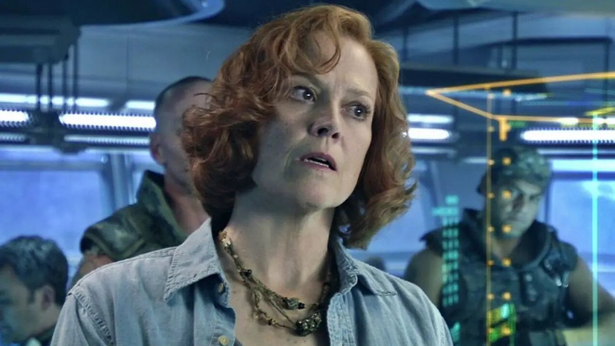 Sigourney Weaver nunca quiso actuar en Star Wars, pero Grogu le hizo cambiar de idea