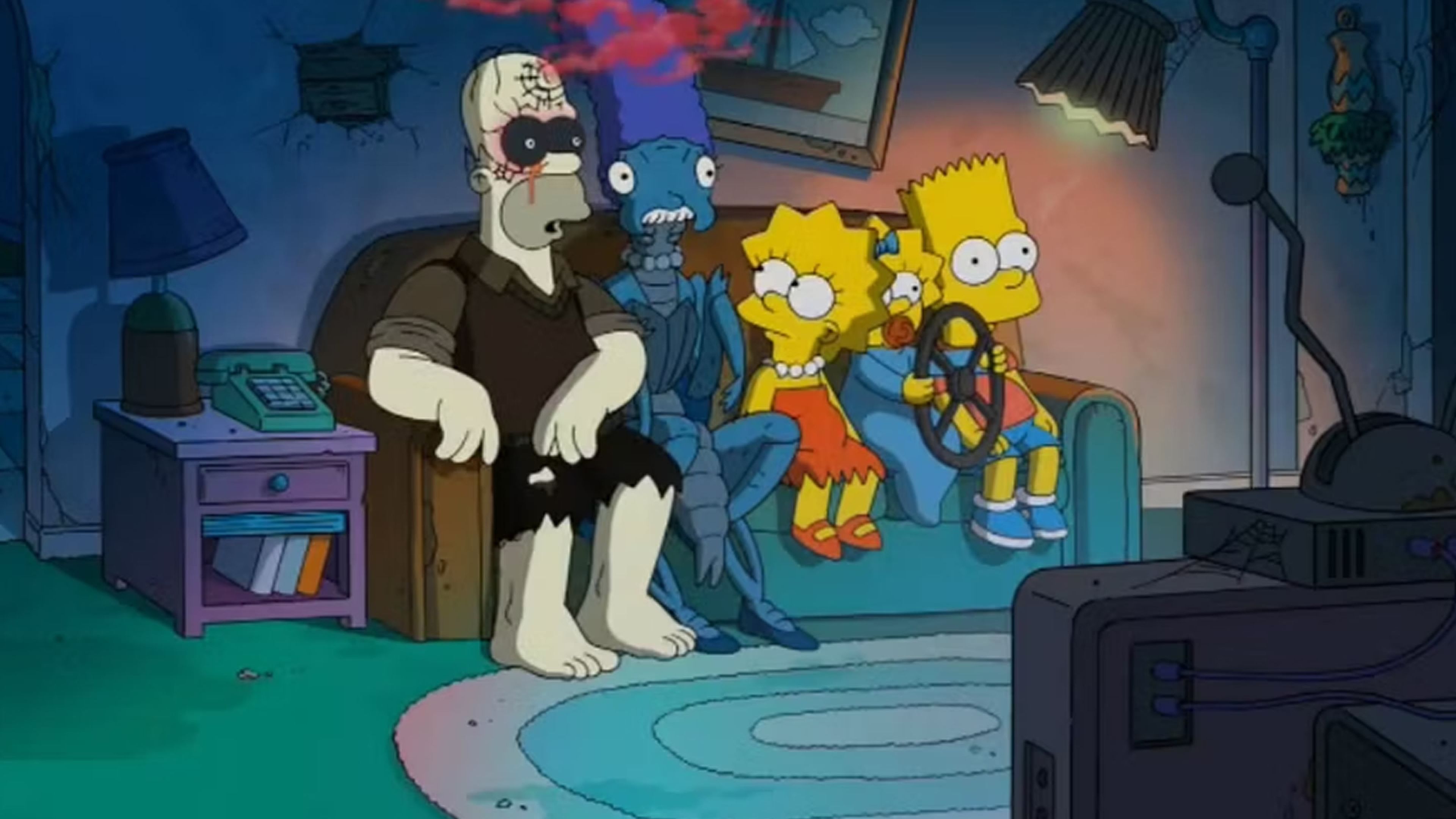 Los Simpson: La casa-árbol del terror