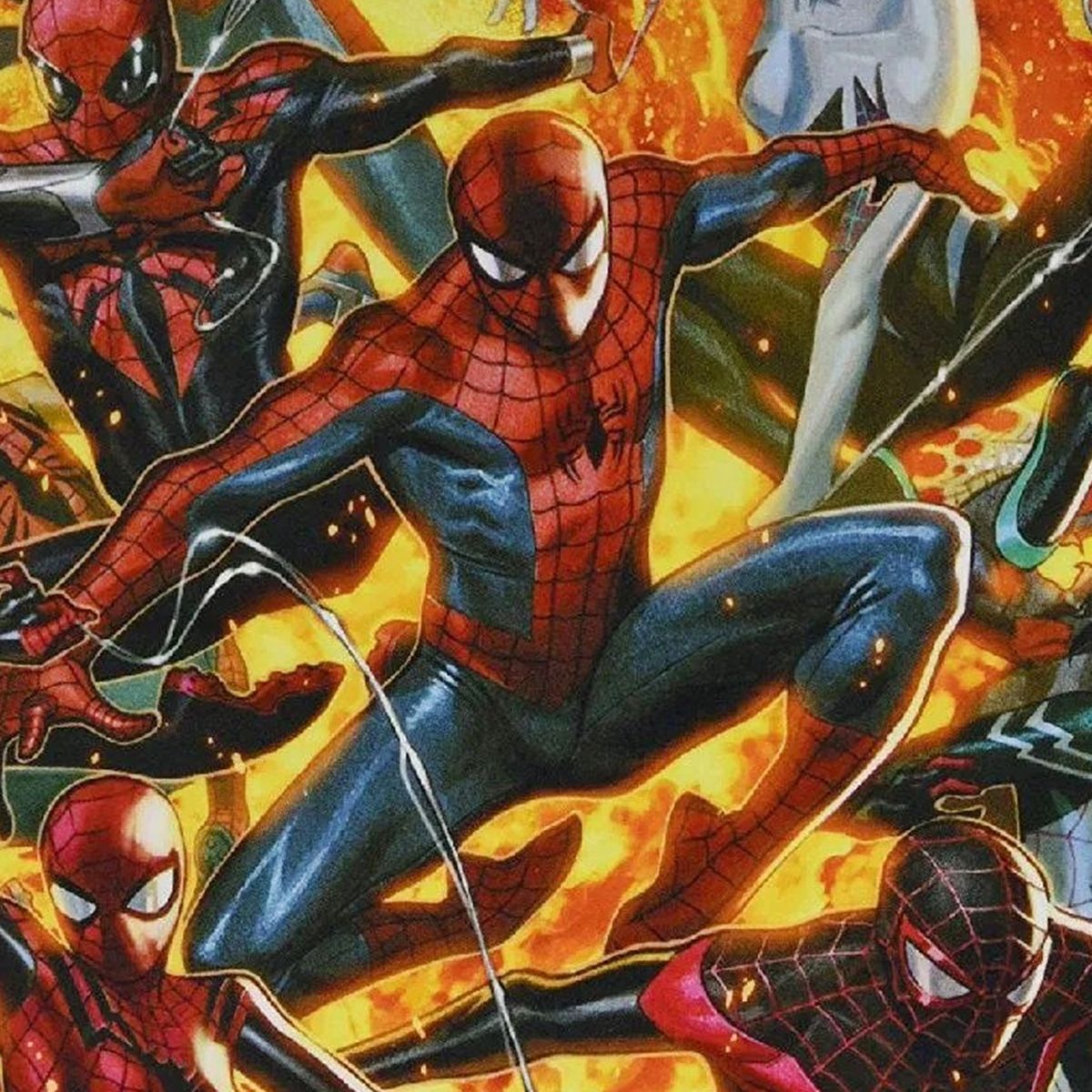 Spider-man: A través del Spiderverso” presenta su nuevo y épico