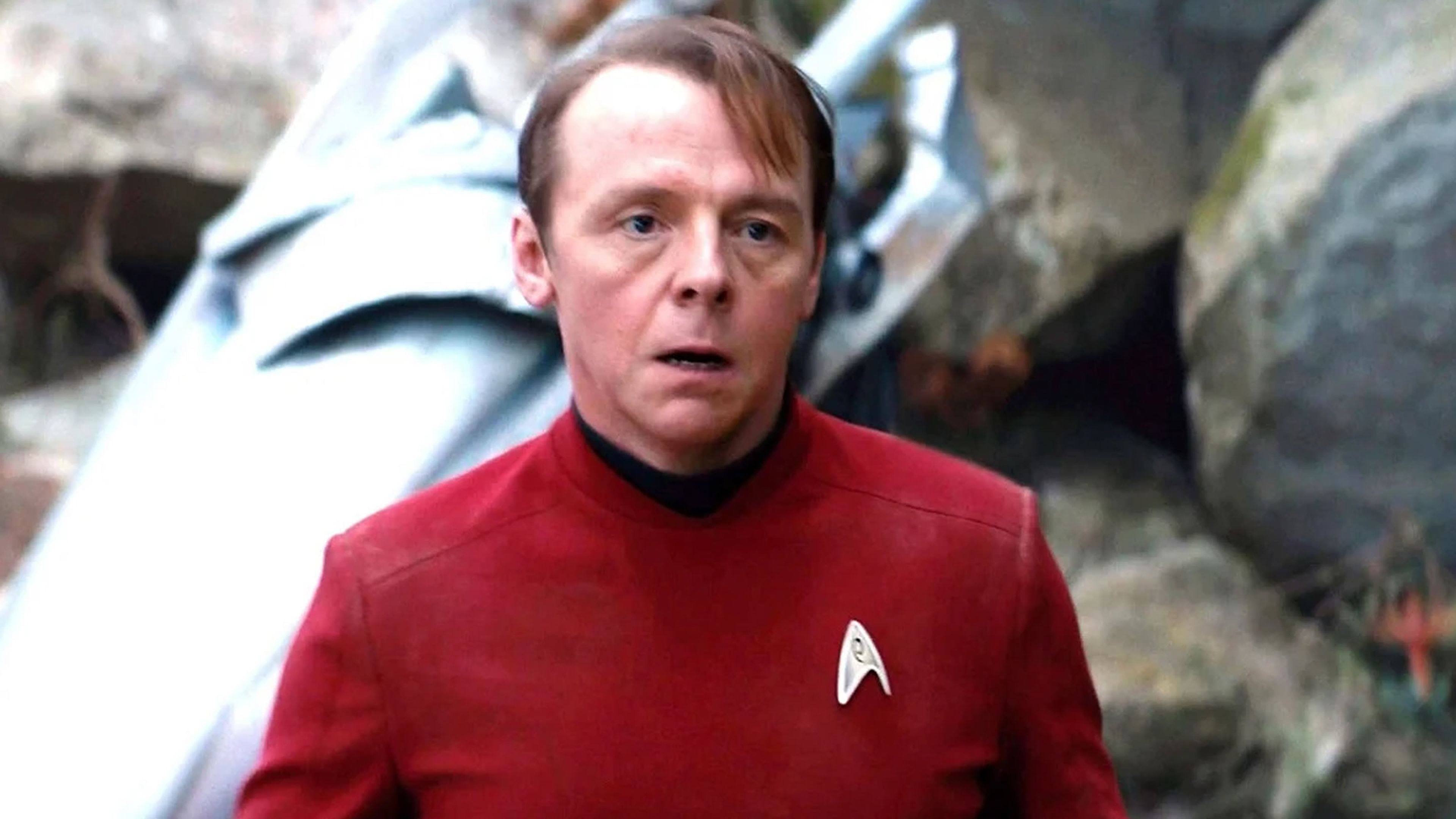Star Trek - Simon Pegg