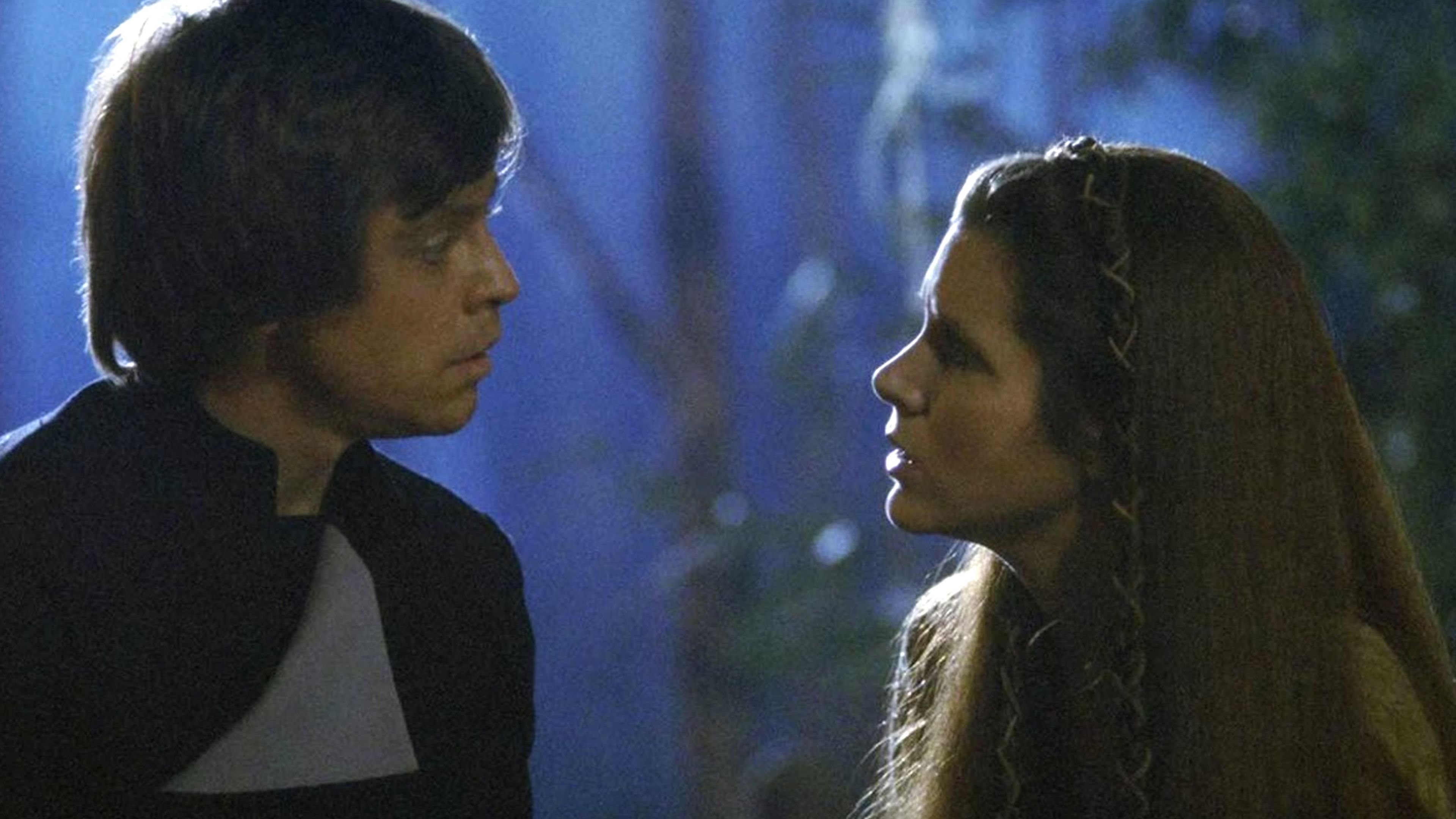 Star Wars - El retorno del Jedi - Luke Skywalker y Leia Organa