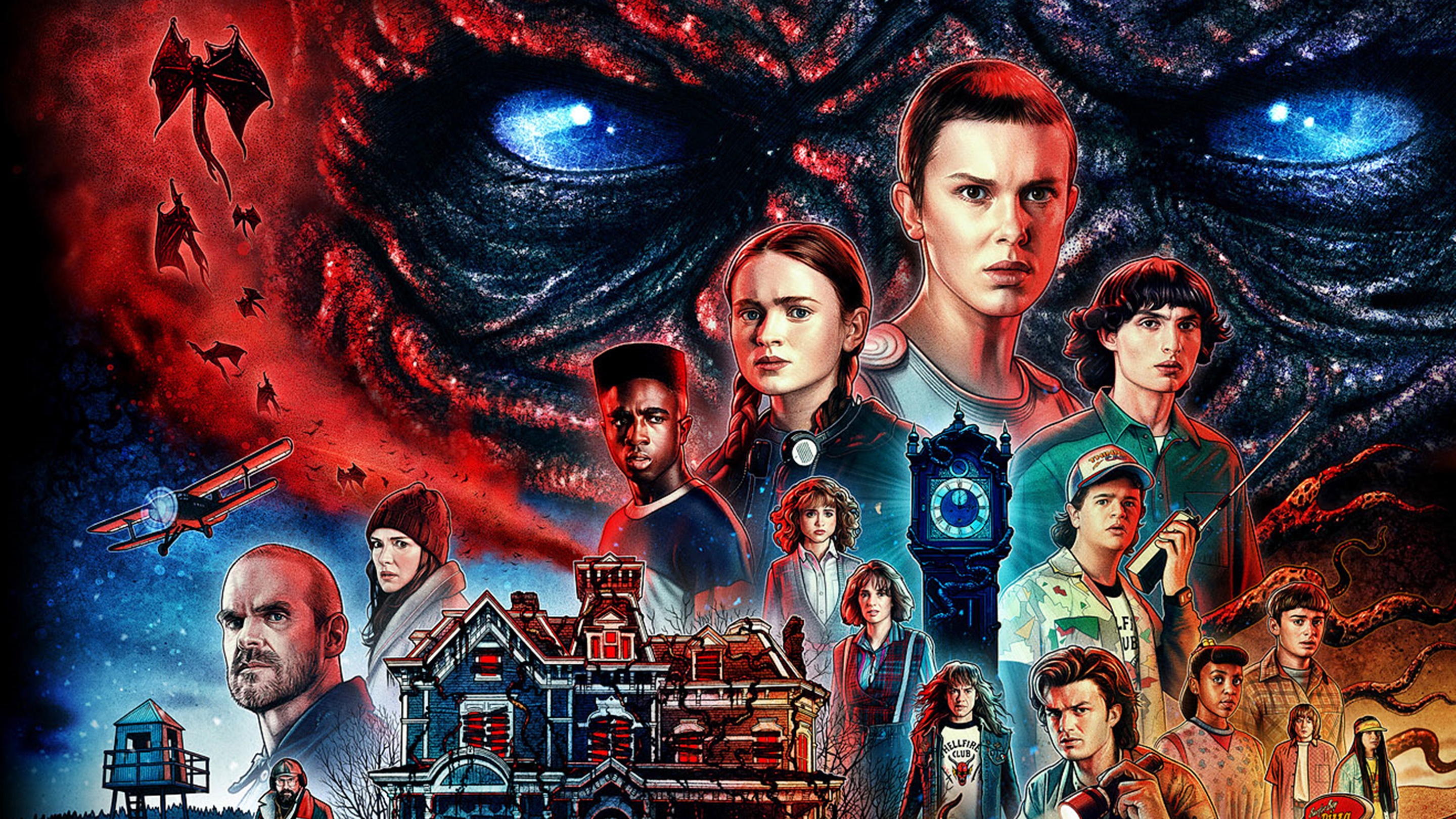 Stranger Things 4” parte 2: las curiosidades de sus protagonistas