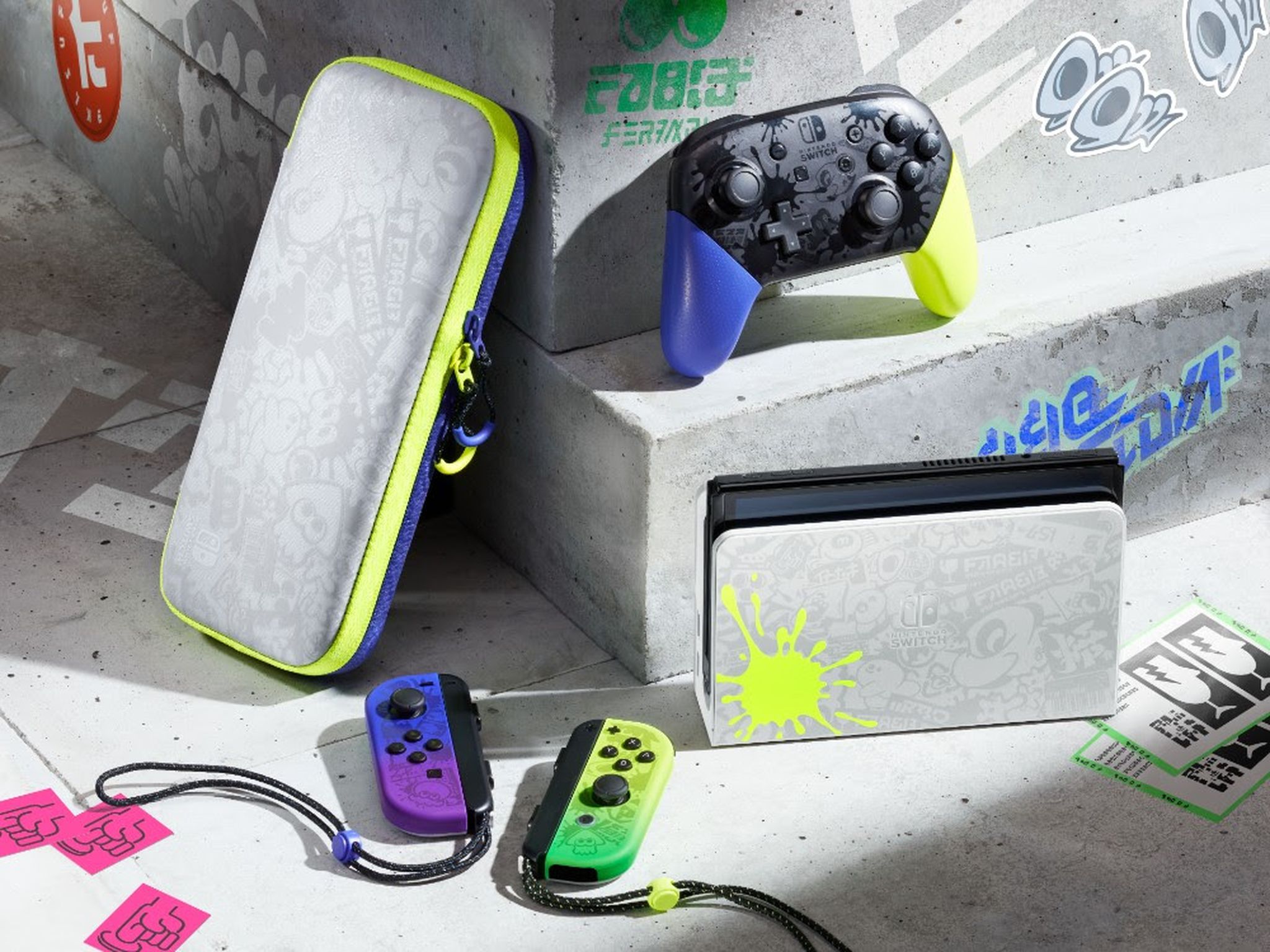 Así Es Nintendo Switch Oled Edición Splatoon 3 El Nuevo Modelo De La