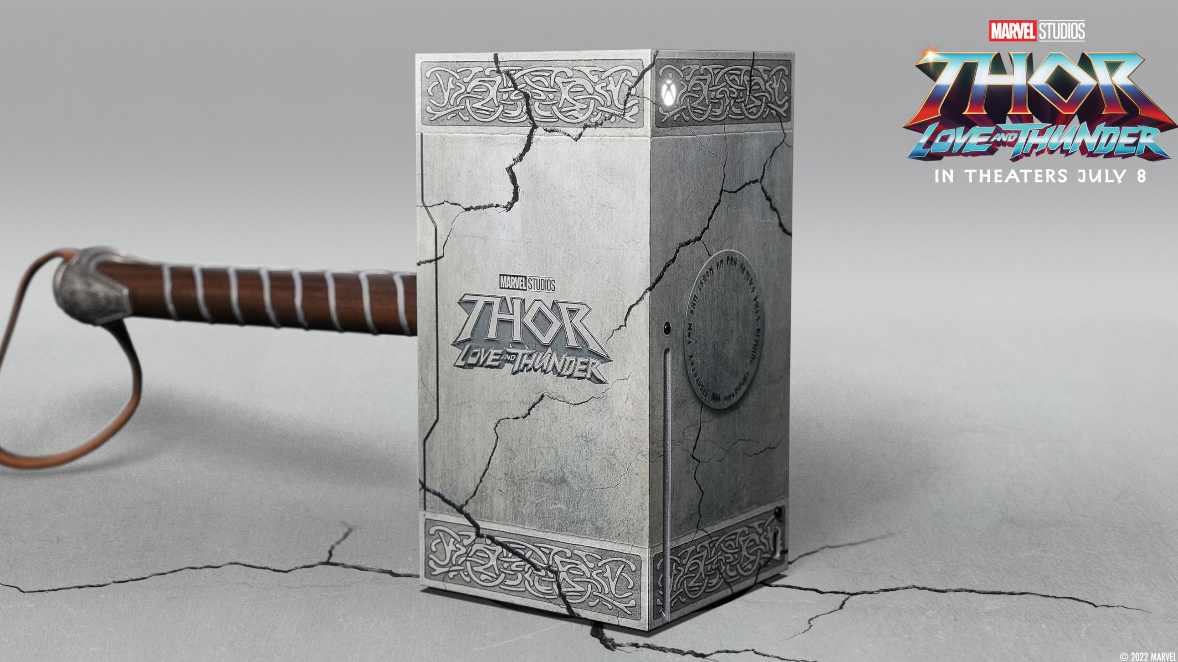 Réplica Martillo de Thor - Mjolnir por sólo 94,99€