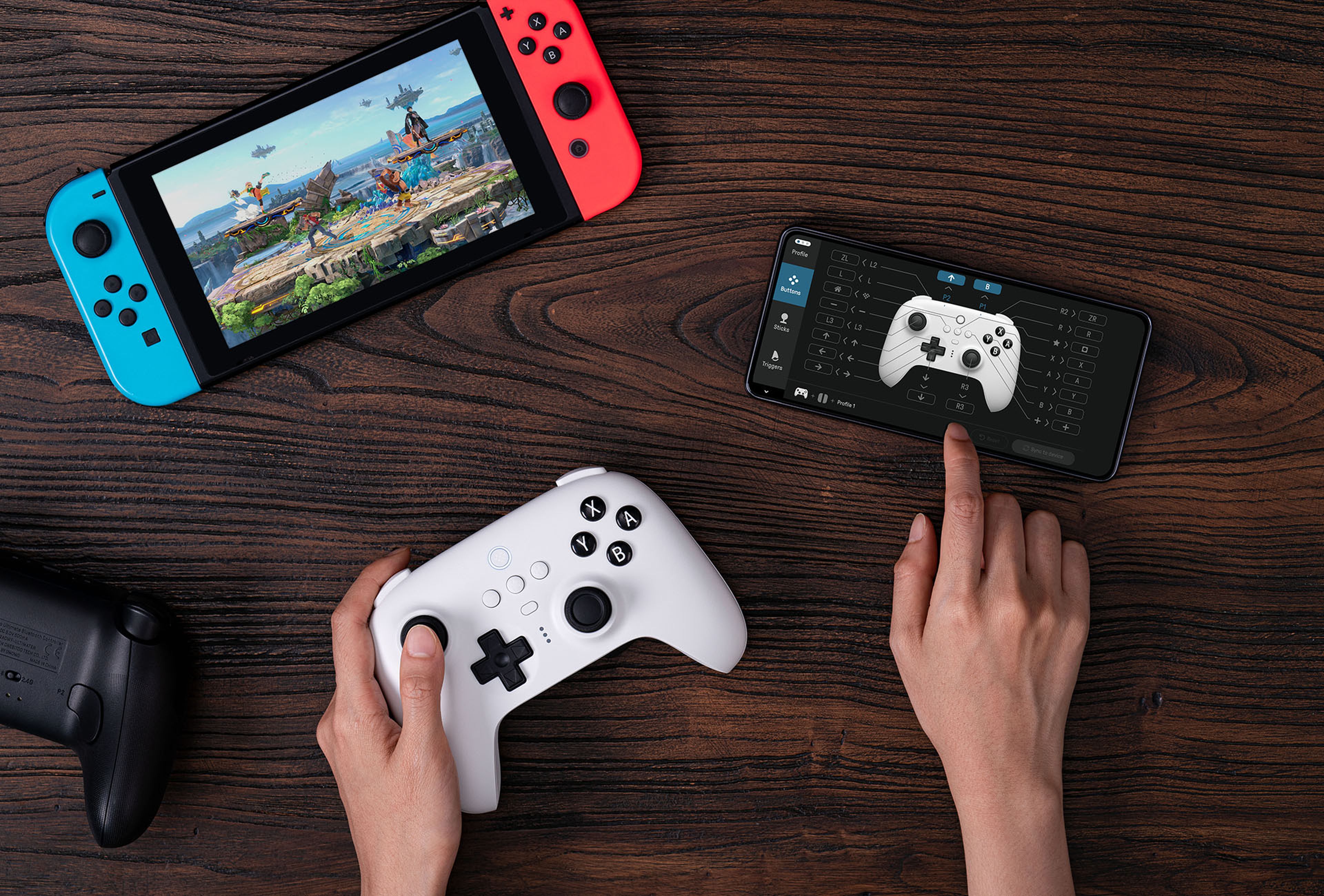 8BitDo anuncia “el mando definitivo” para Nintendo Switch y PC