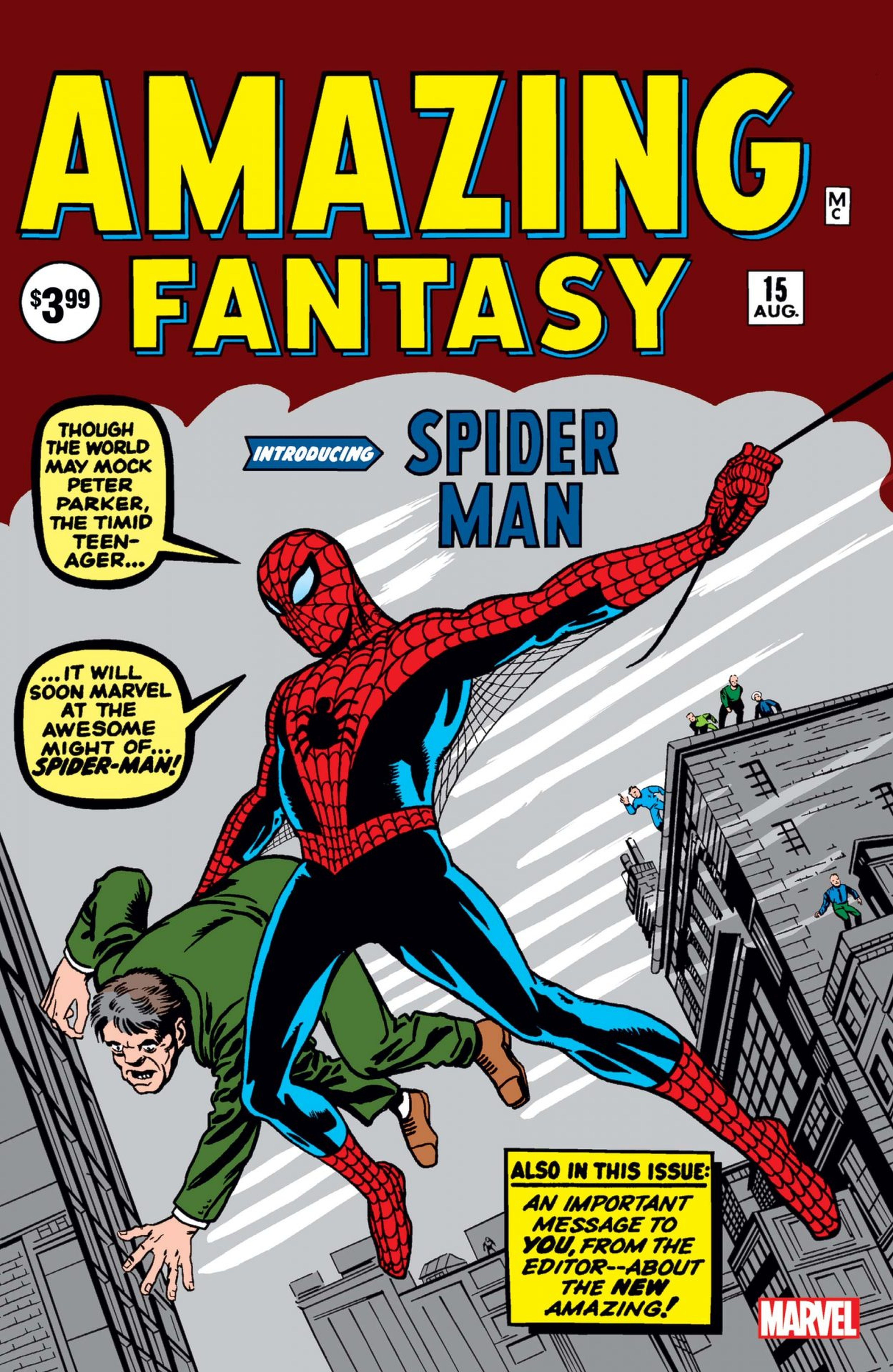 Amazing Fantasy - Spider-Man 1