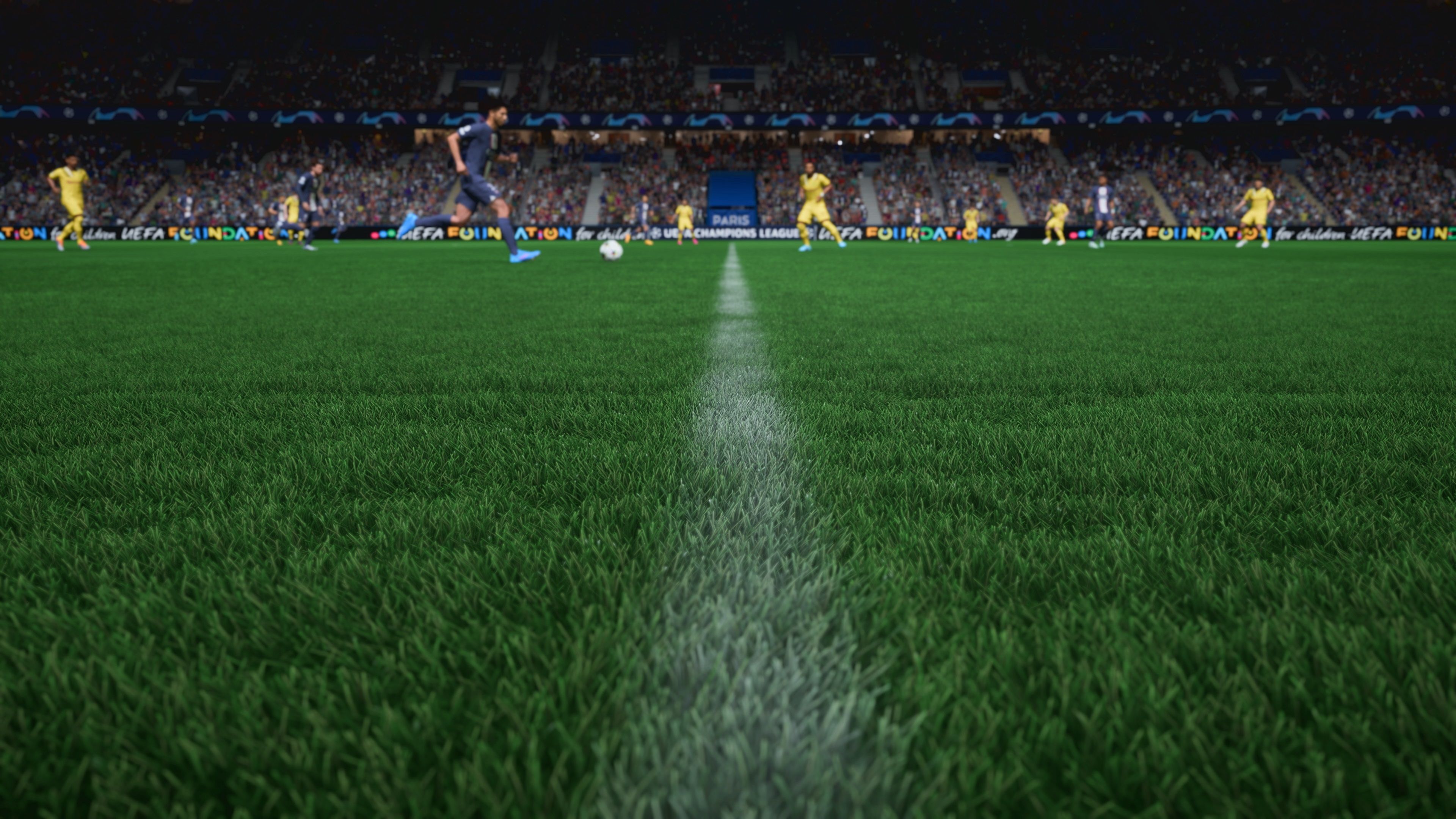 El apartado gráfico de FIFA 23 incluirá mejoras en el césped, el público, las redes y las repeticiones