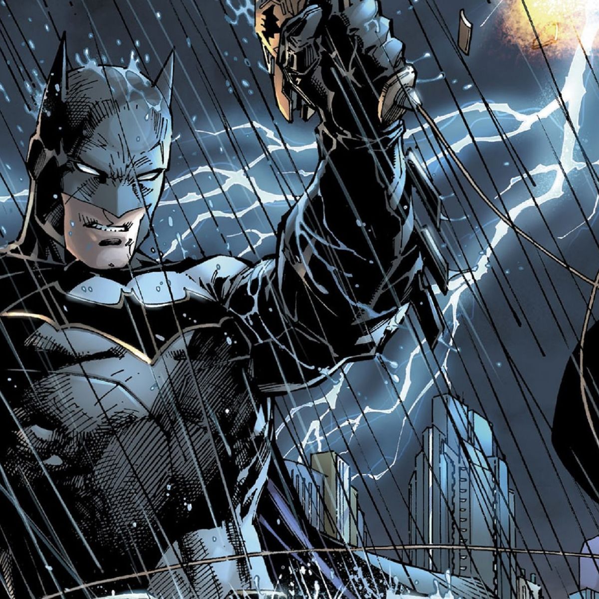DC presenta al nuevo Batman: ¡Un revolucionario con un traje