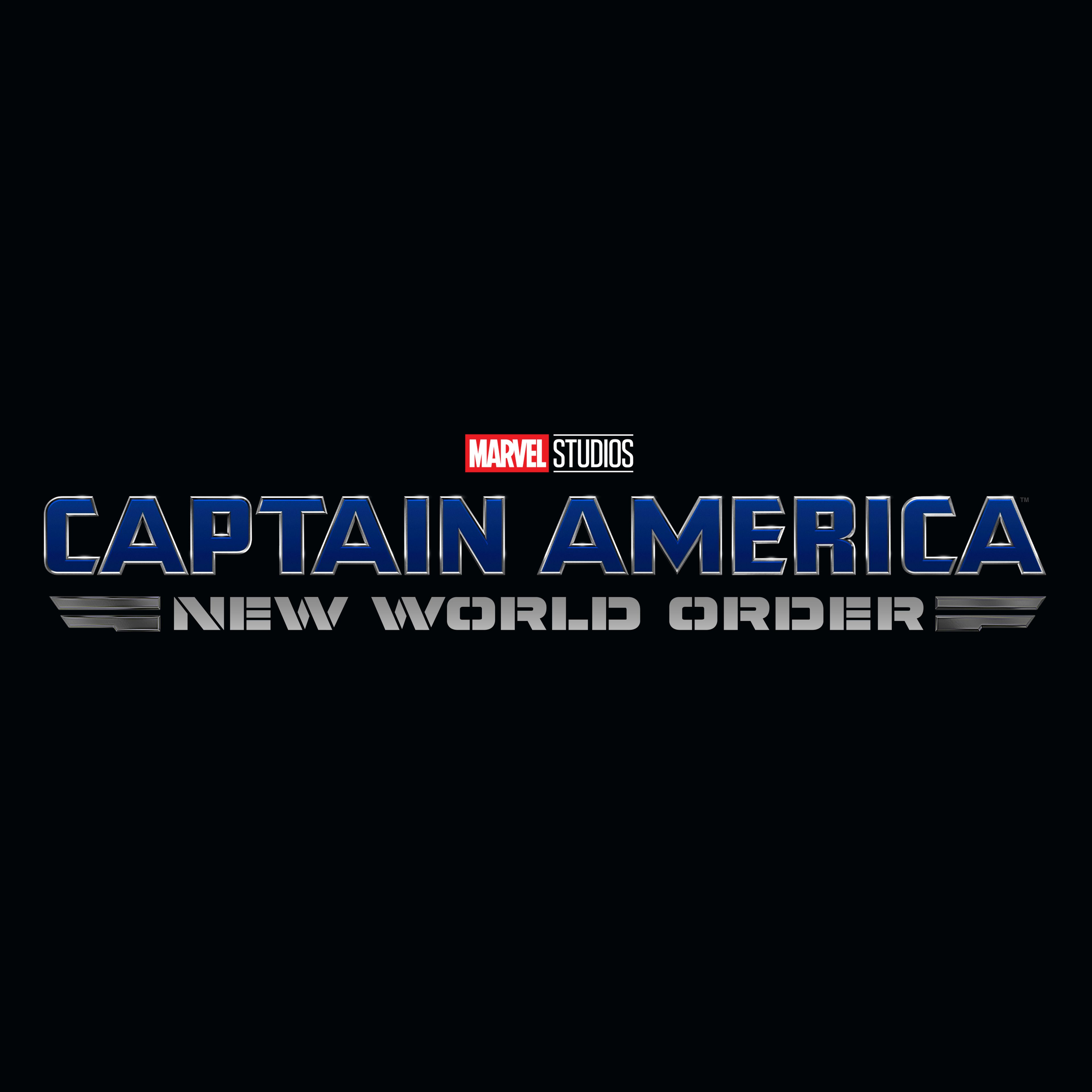 Capitán América: New World Order - Marvel Studios