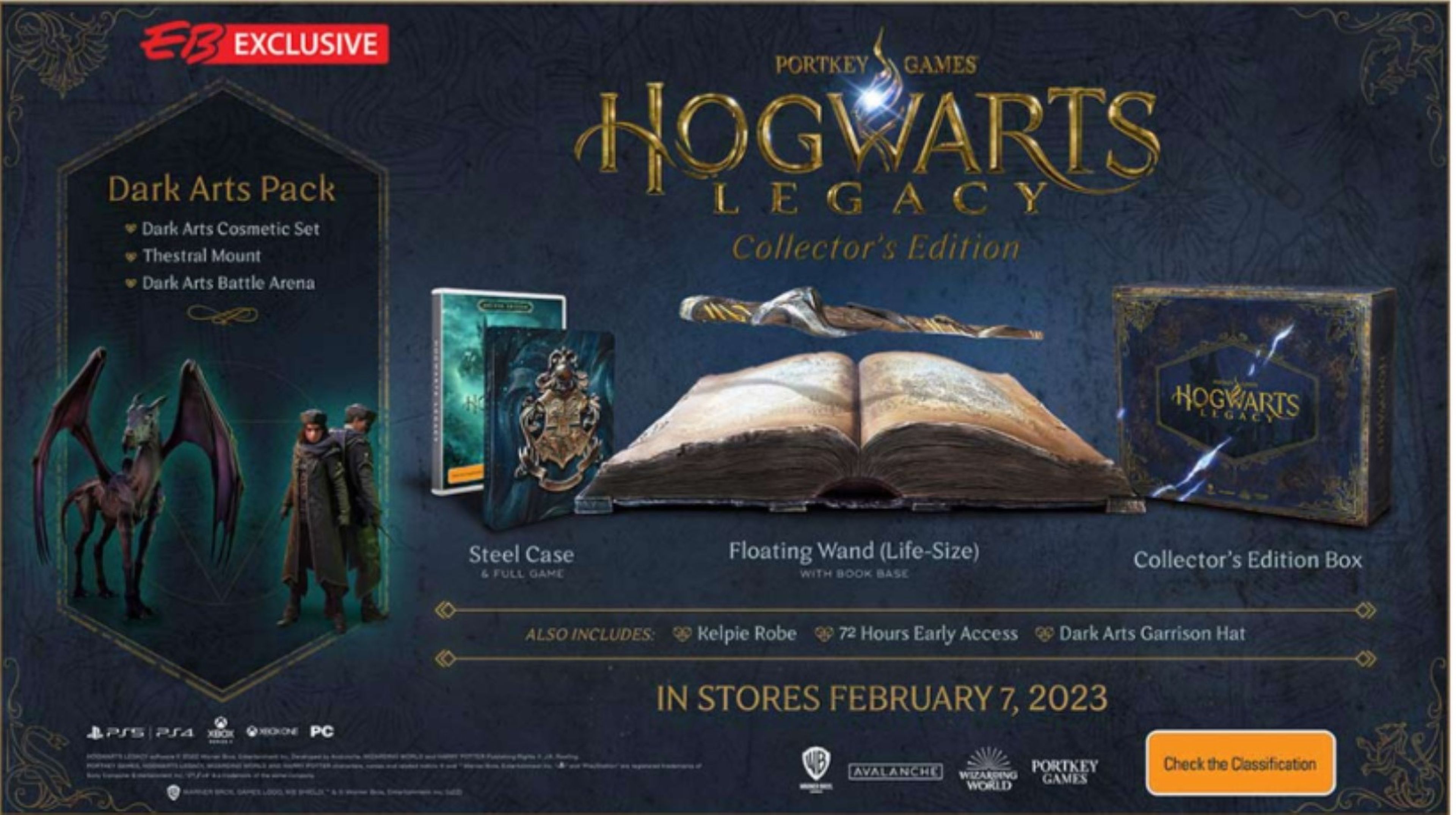 Collector's Edition de Hogwarts Legacy