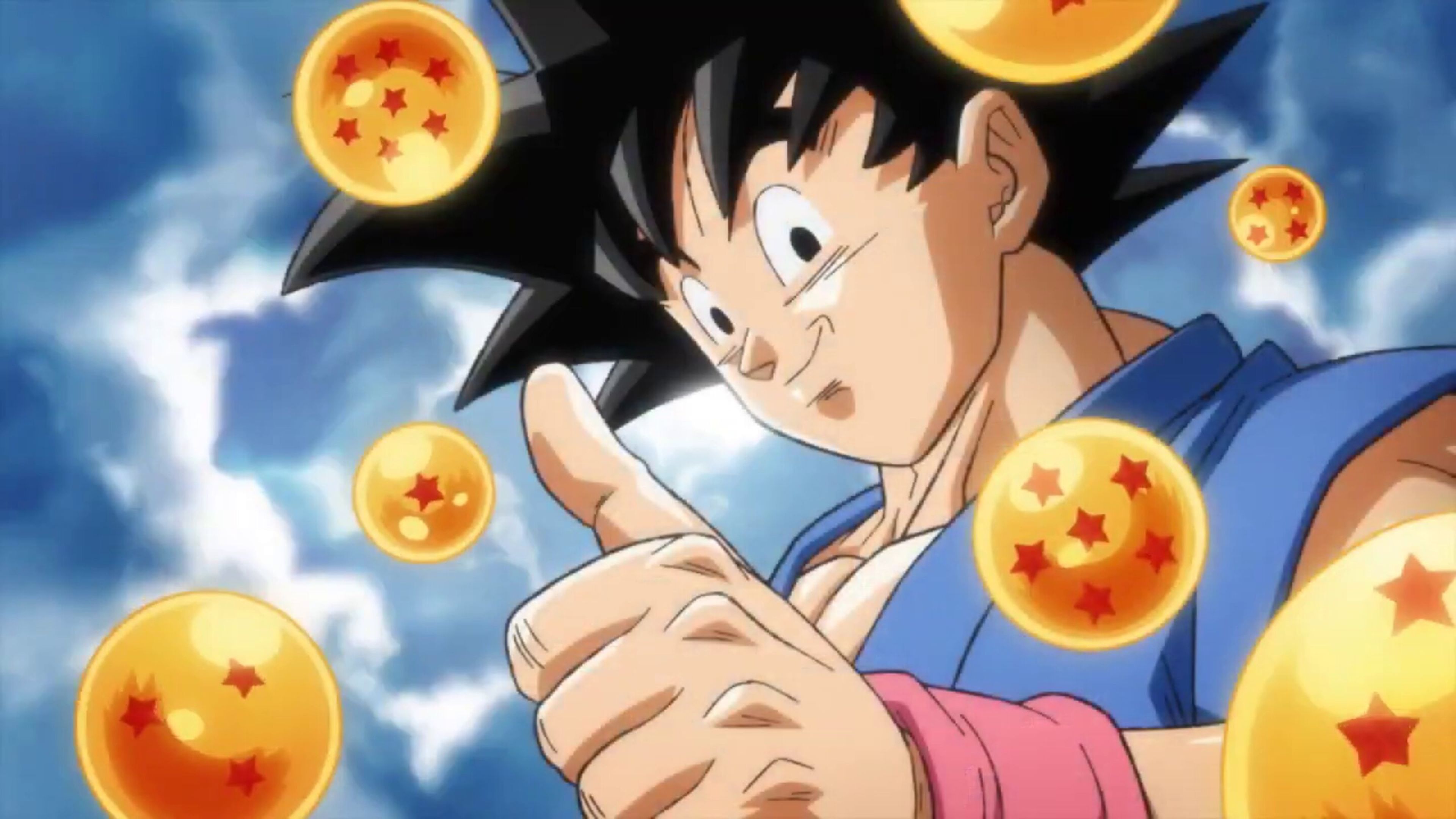 Dragon Ball GT - Se desvela por qué Pan le regaló el traje destrozado de Goku a su nieto, Goku Jr.