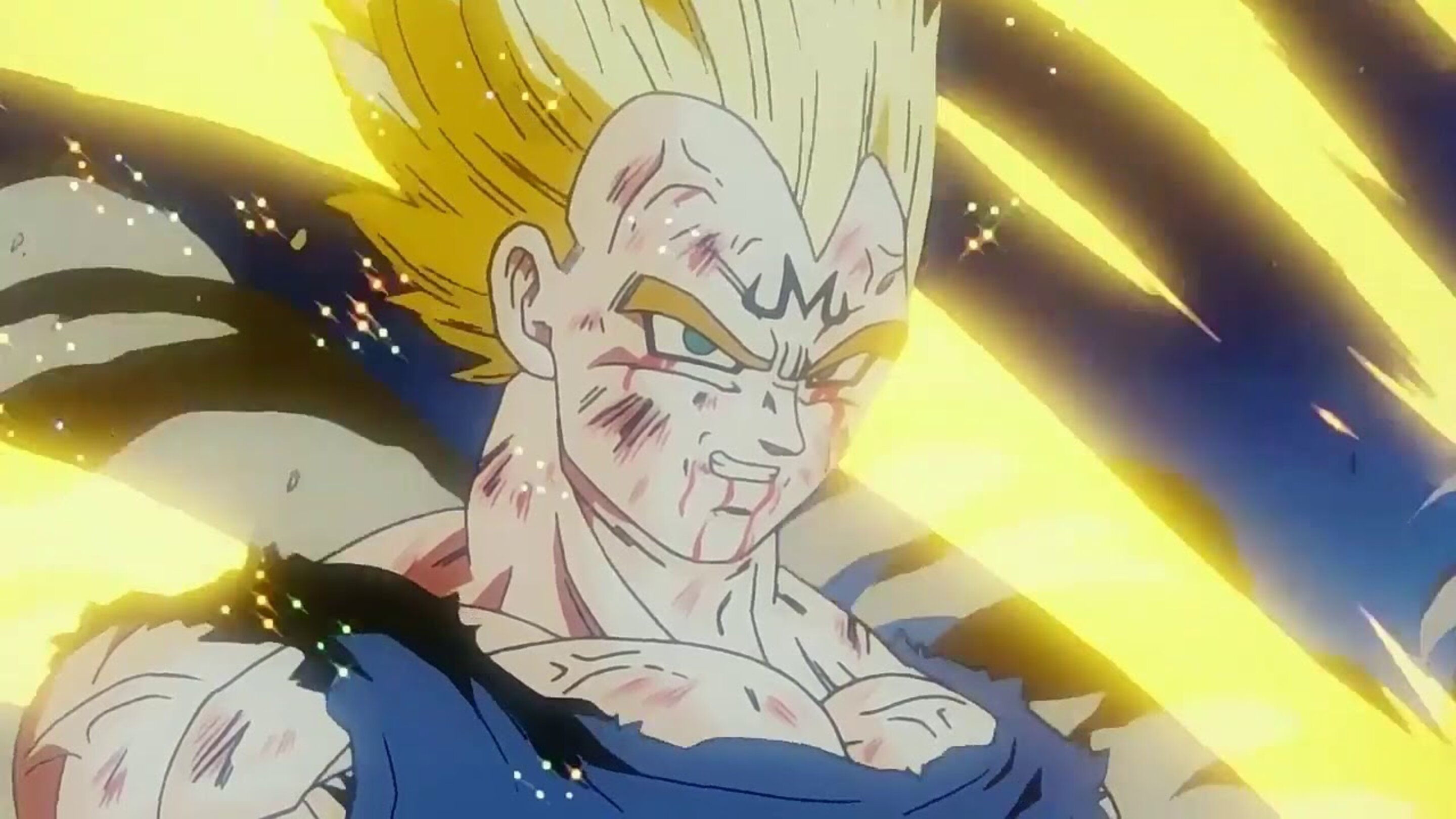 Dragon Ball Z - Así Es La Bestial Resina De Majin Vegeta Sacrificándose ...