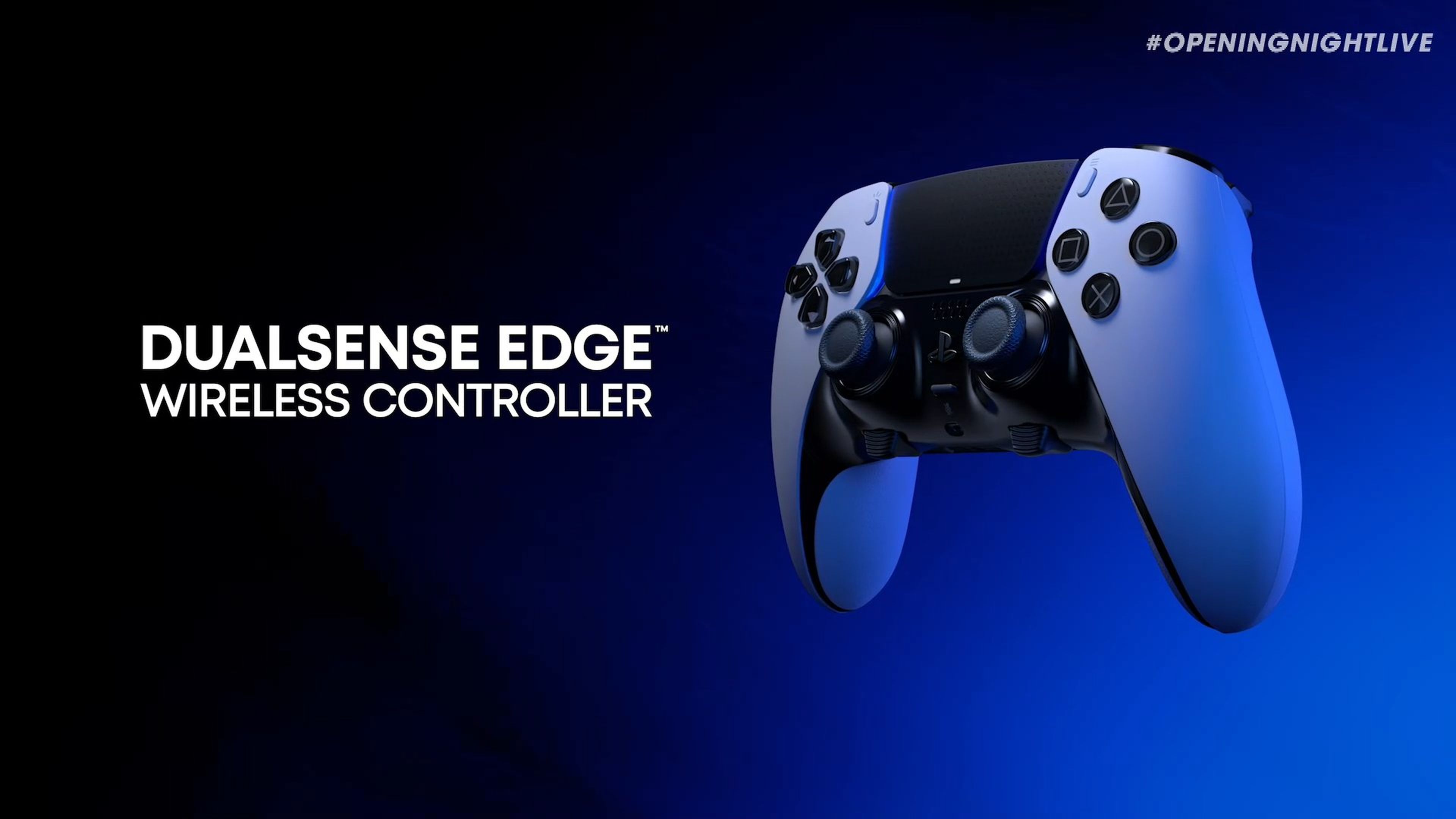 Mando DualSense wireless control edge PlayStation 5 · Sony · El