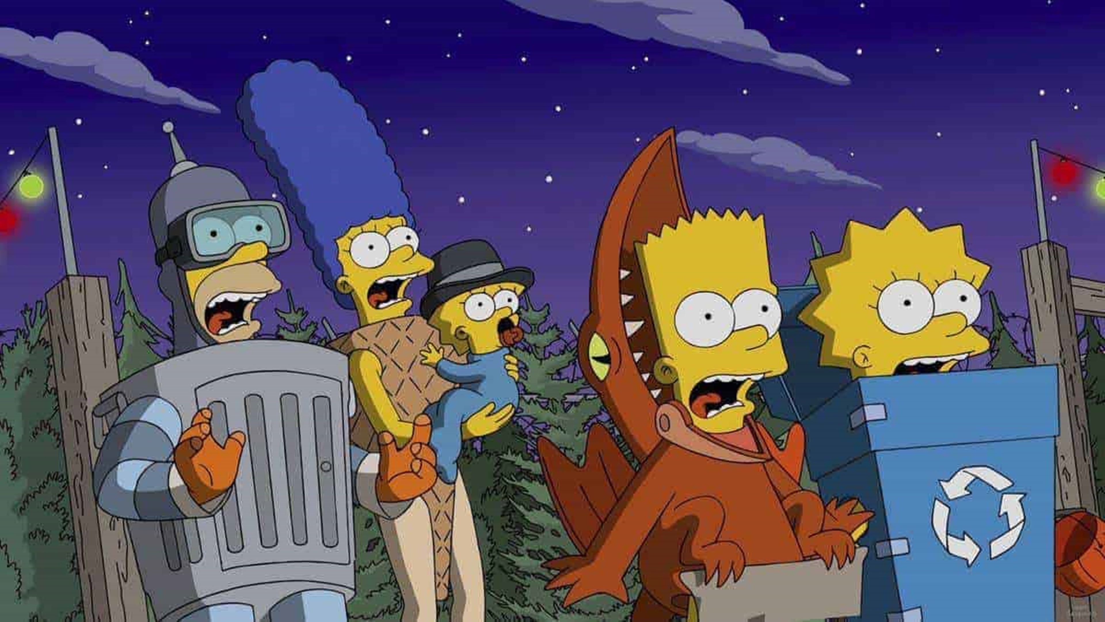 Especial de Halloween de Los Simpson