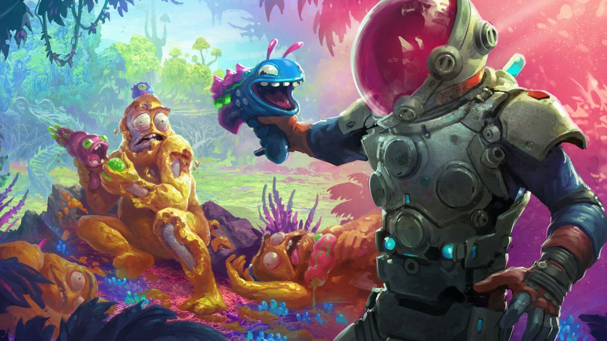 Wersja High on Life na PS4 wyciekła do Sony Digital Store