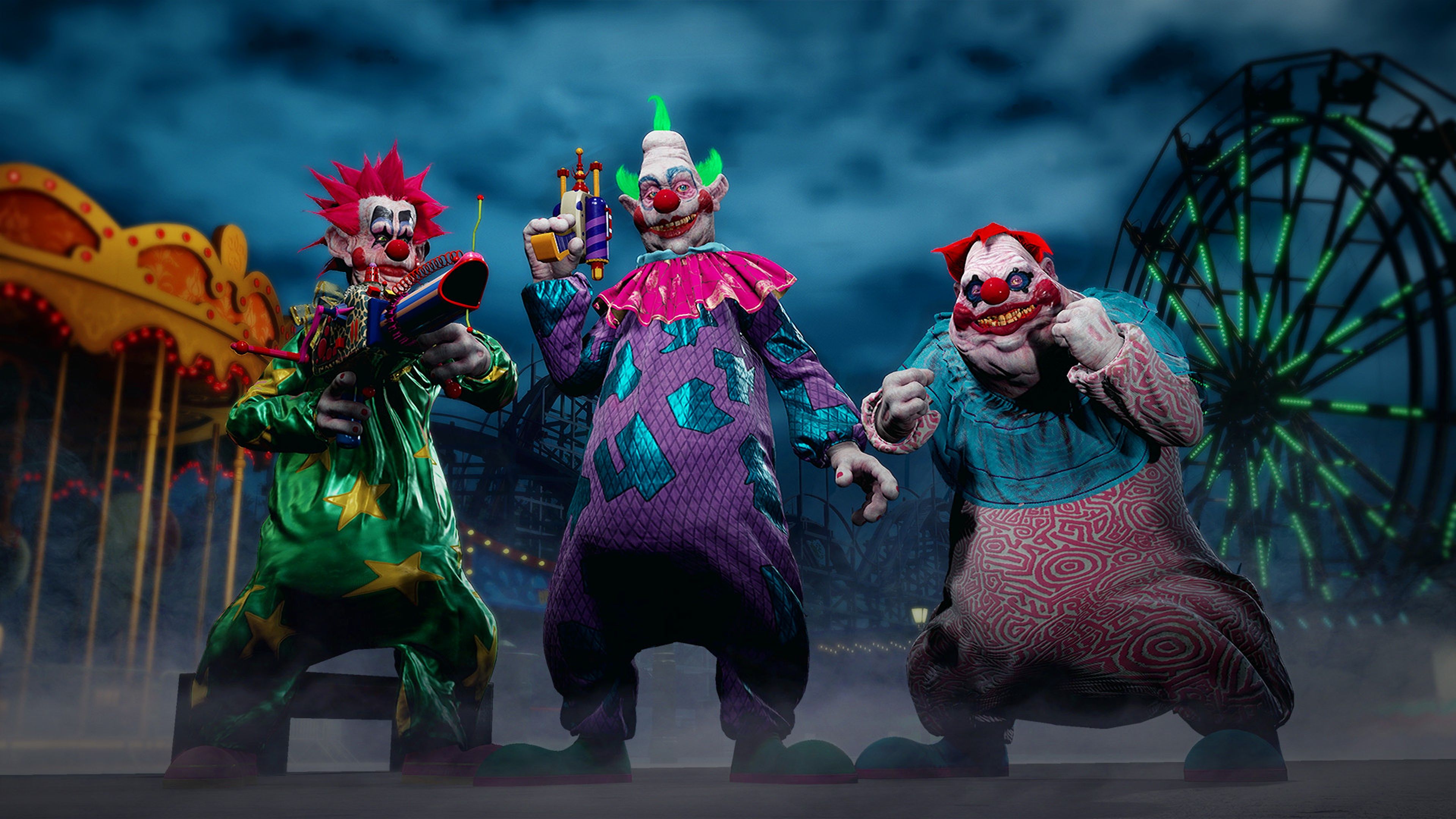 Impresiones de Killer Klowns From Outer Space The Game desde 2002 Hobby Consolas Impresiones de Killer Klowns From Outer Space The Game desde 2002 Hobby Consolas