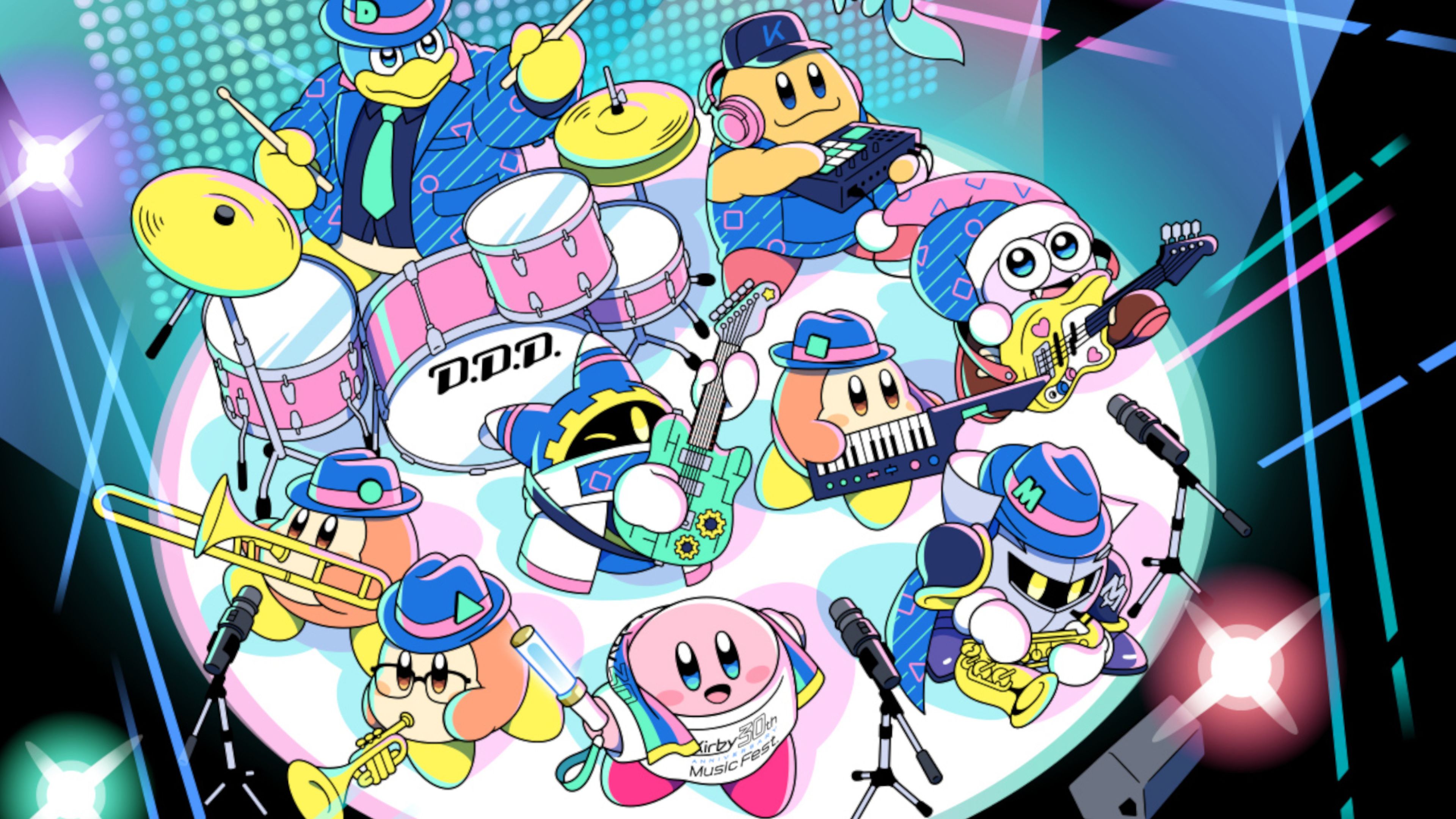 Kirby concierto