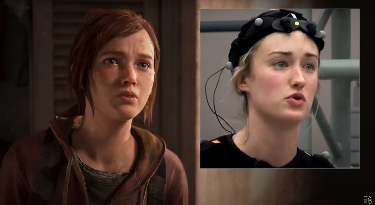 La captura de movimiento de The Last of Us Parte 1 se deja ver en un