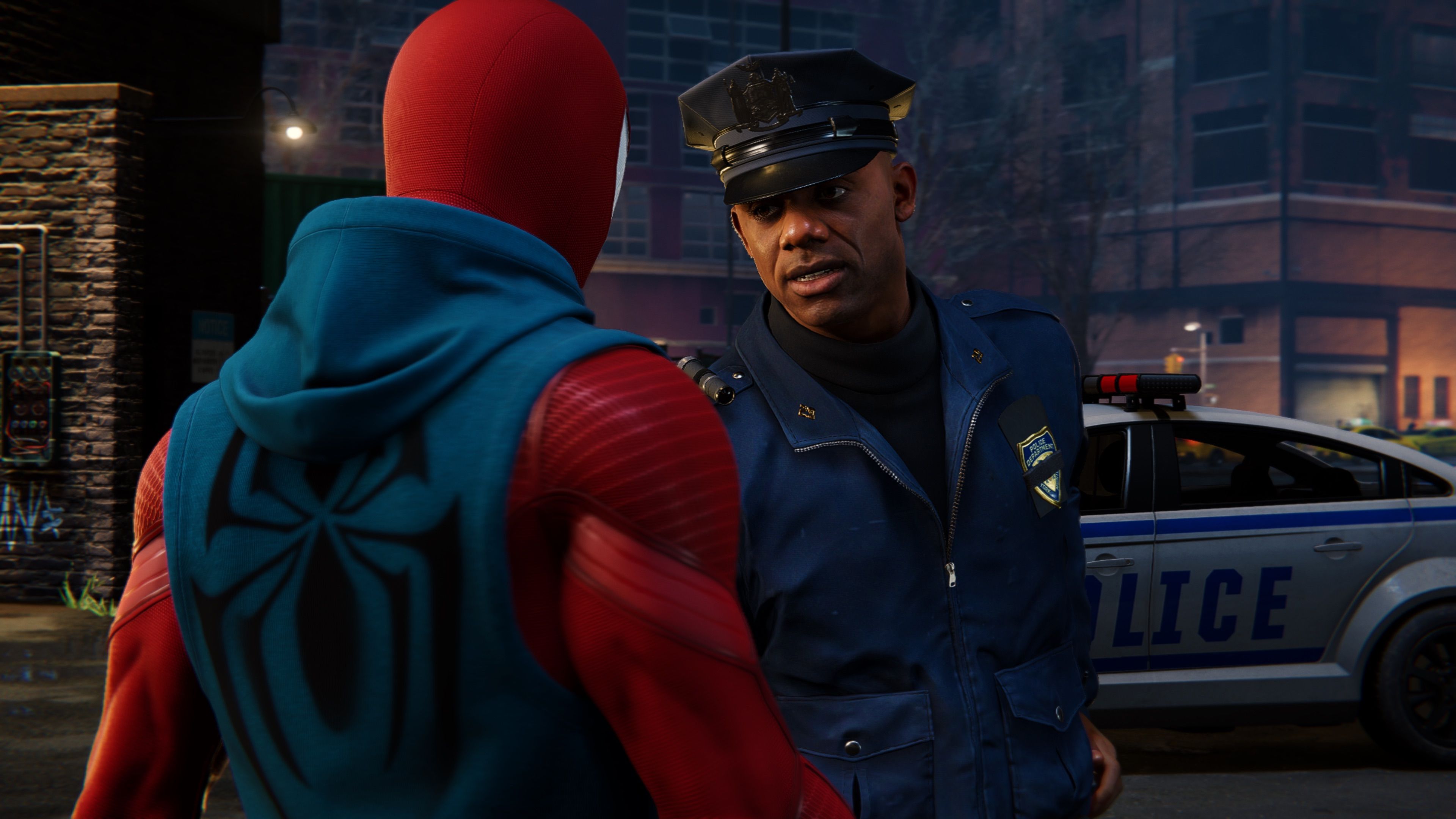 Marvel's Spider-Man - detalles texturas y rostros