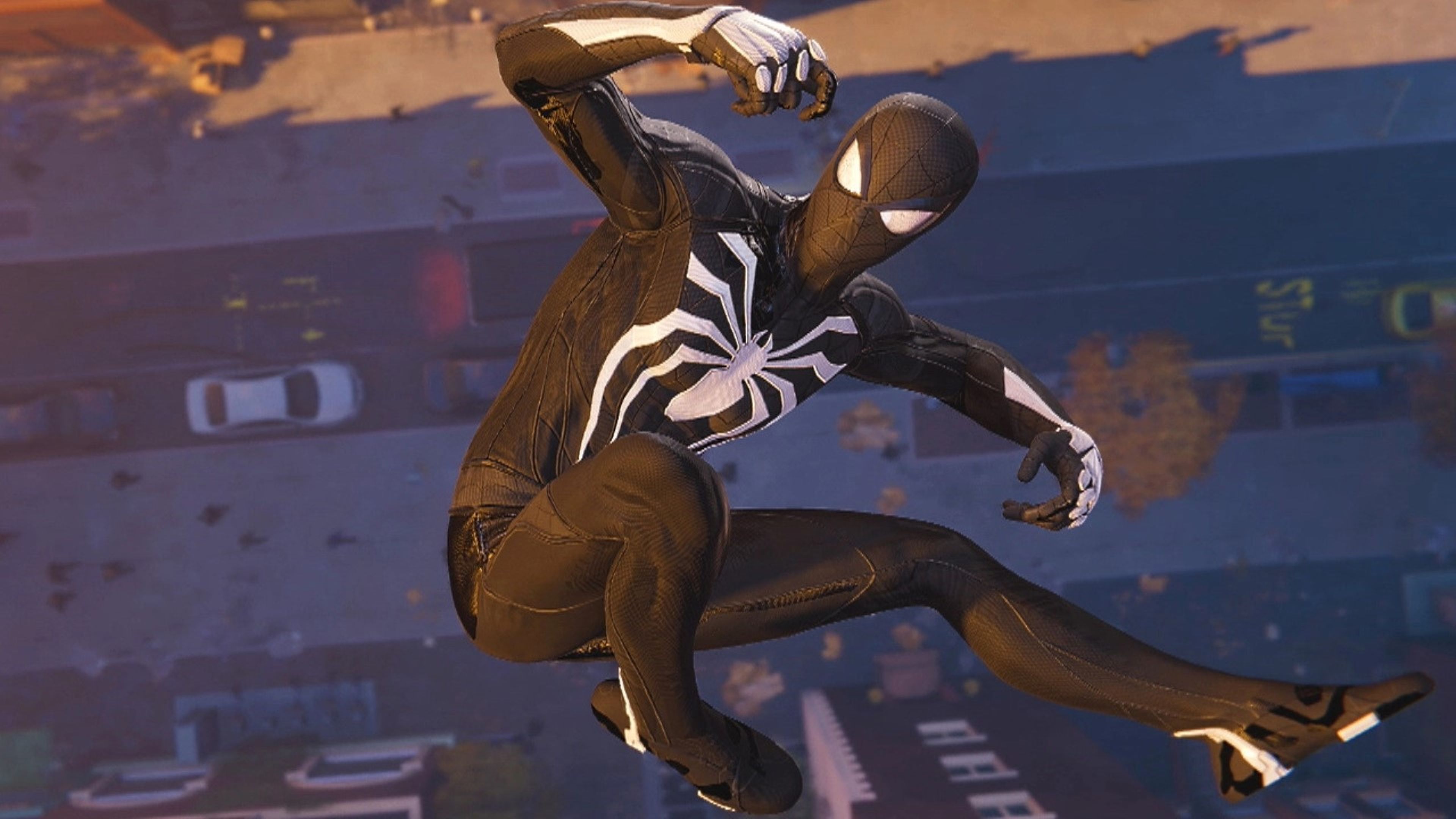 Marvel's Spider-Man en PC ya tiene con el traje Black Hobby Consolas