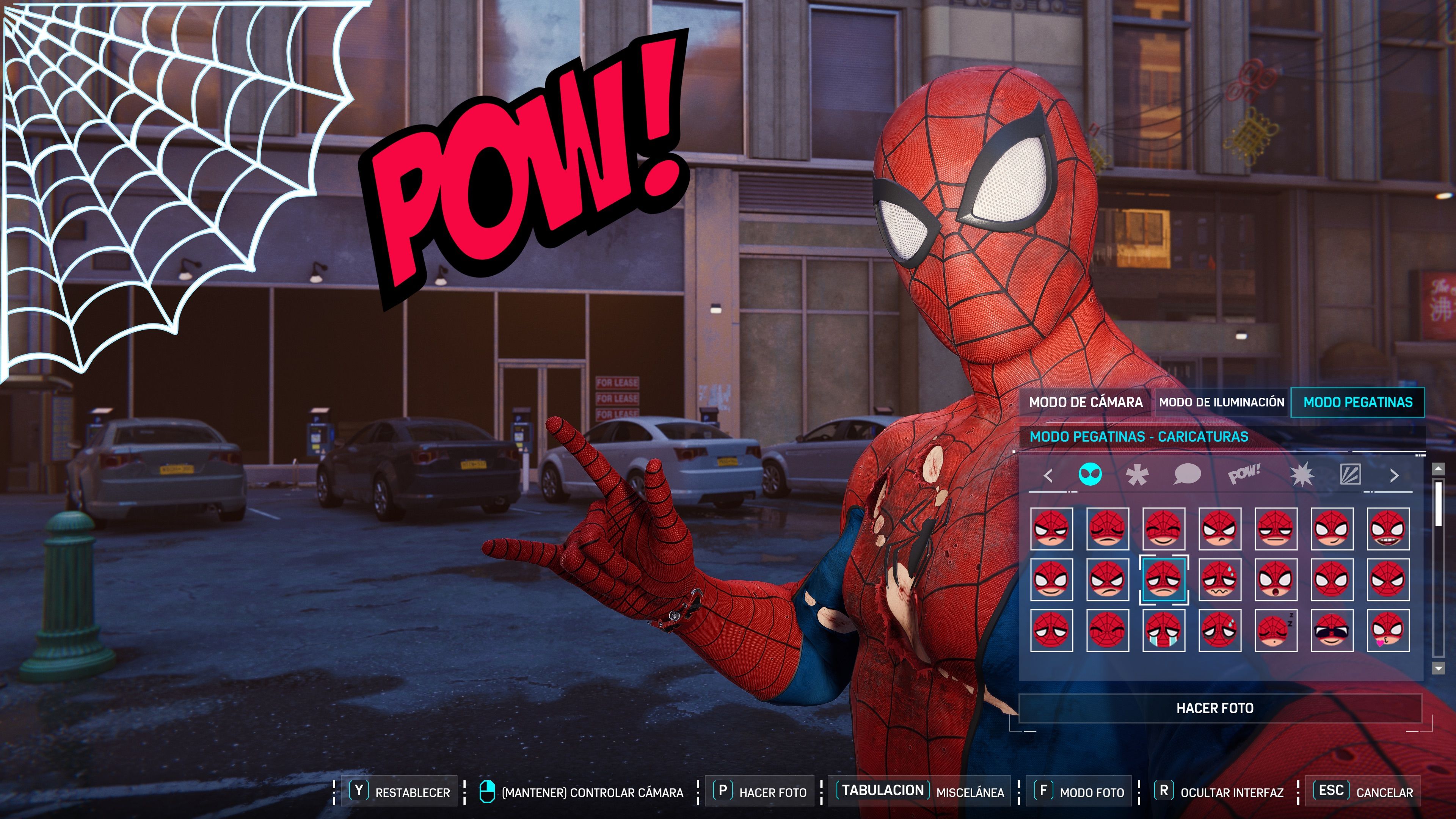 Marvel's Spider-Man Remastered PC modo Foto