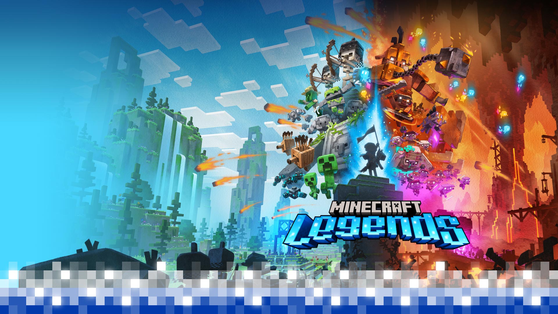 Minecraft Legends ya está disponible en todas las plataformas 