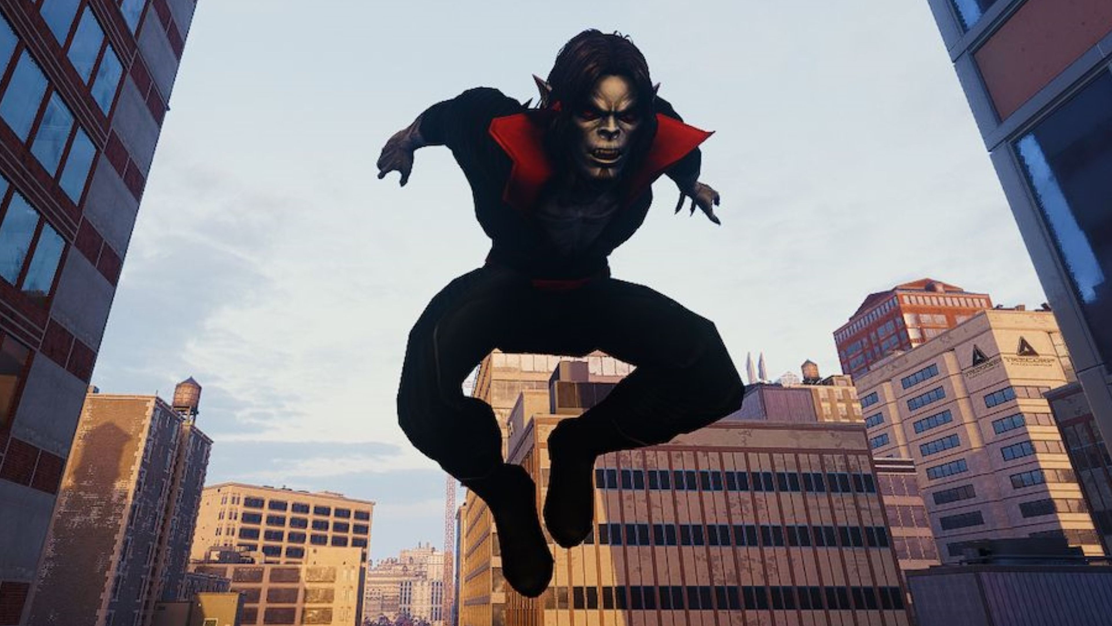 Morbius en Marvel's Spider-Man de PC (mod)