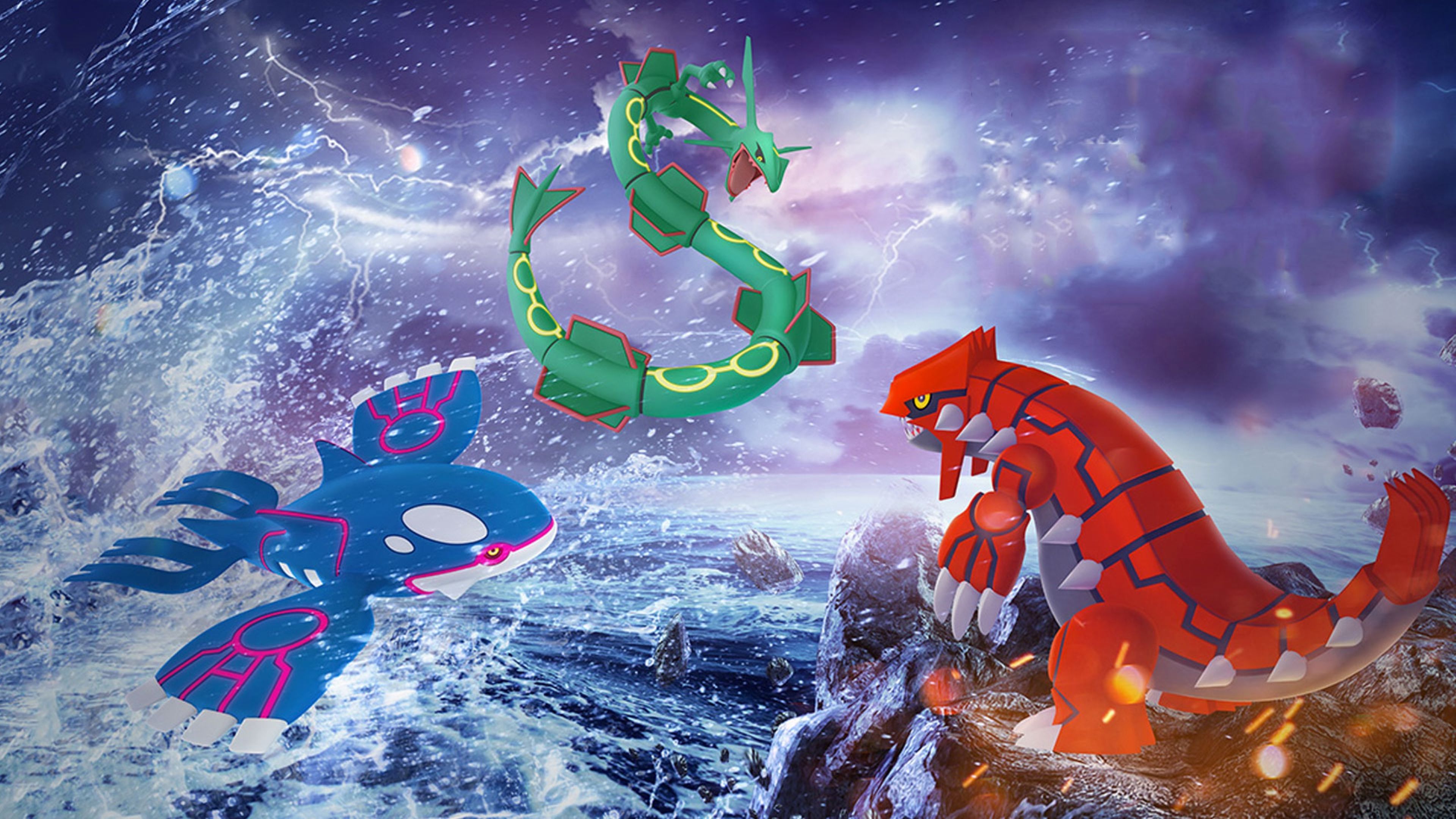 Pokémon - Legendarios de Pokémon Rubi, Zafiro y Esmeralda